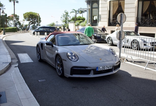 Porsche 992 Turbo S Cabriolet