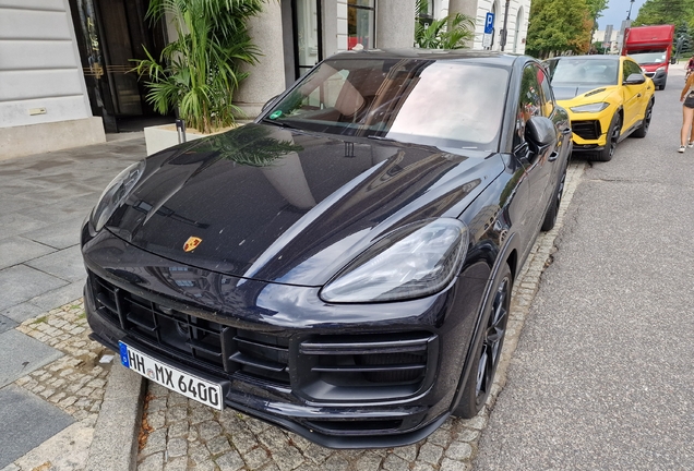 Porsche Cayenne Coupé Turbo GT