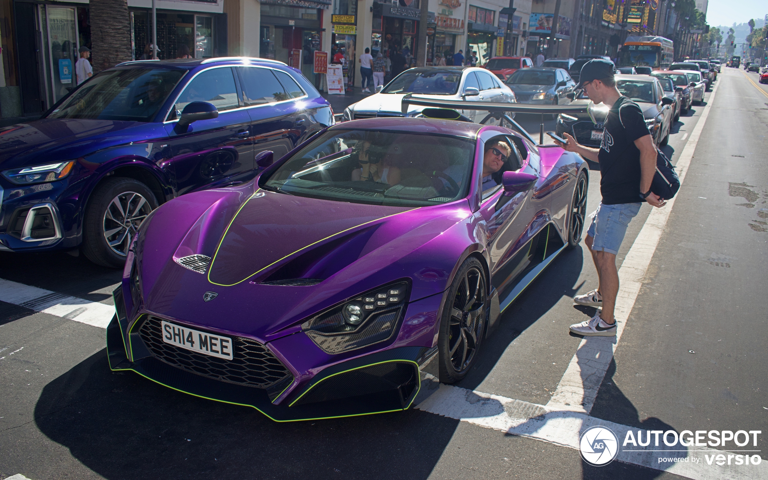 Zenvo TSR-S