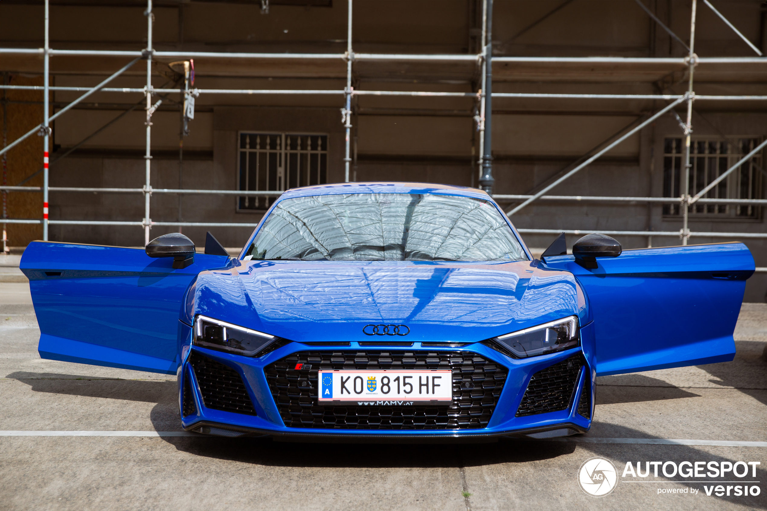 Audi R8 V10 2019