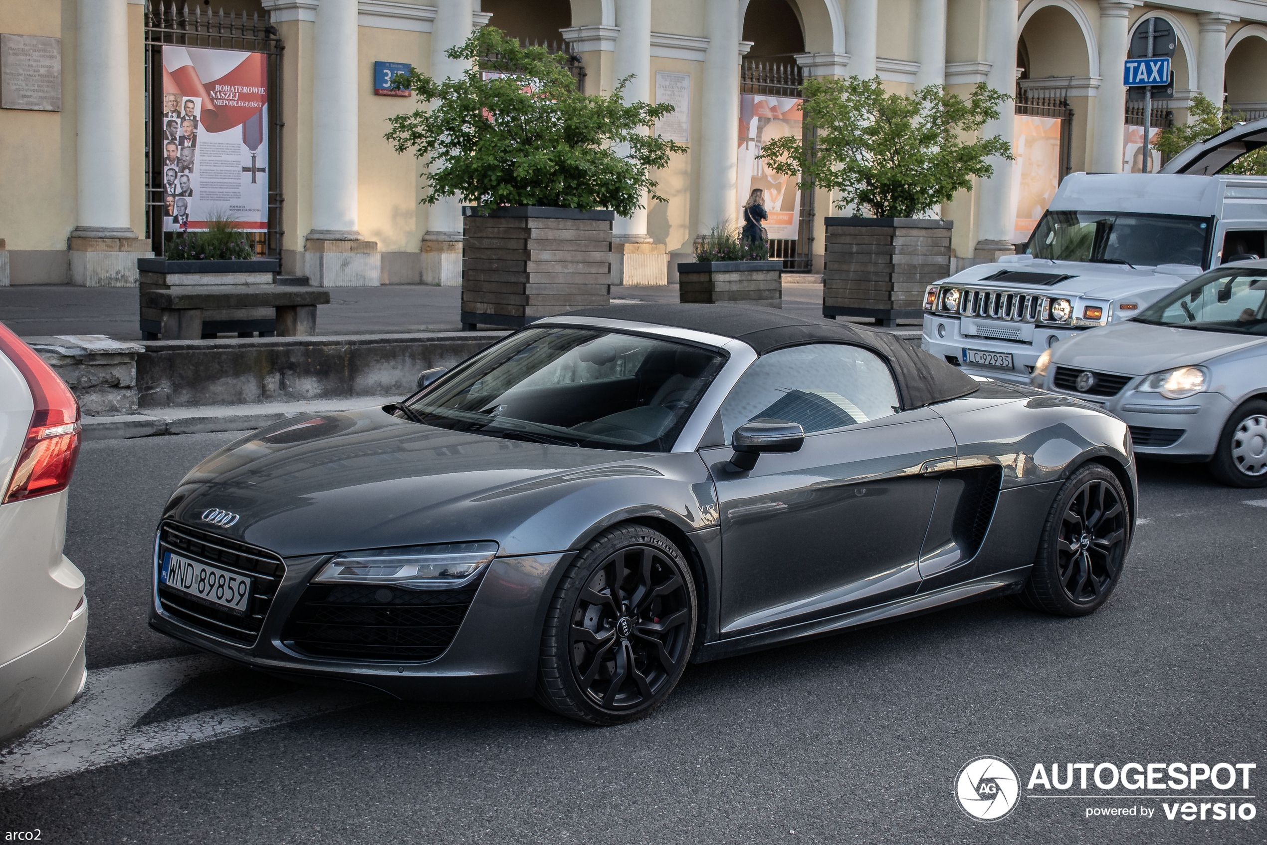 Audi R8 V10 Spyder 2013