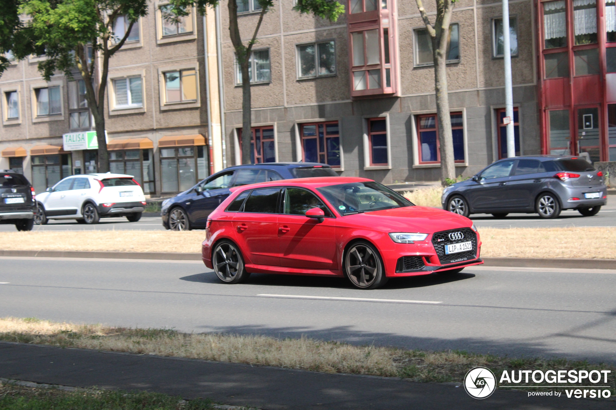 Audi RS3 Sportback 8V 2018