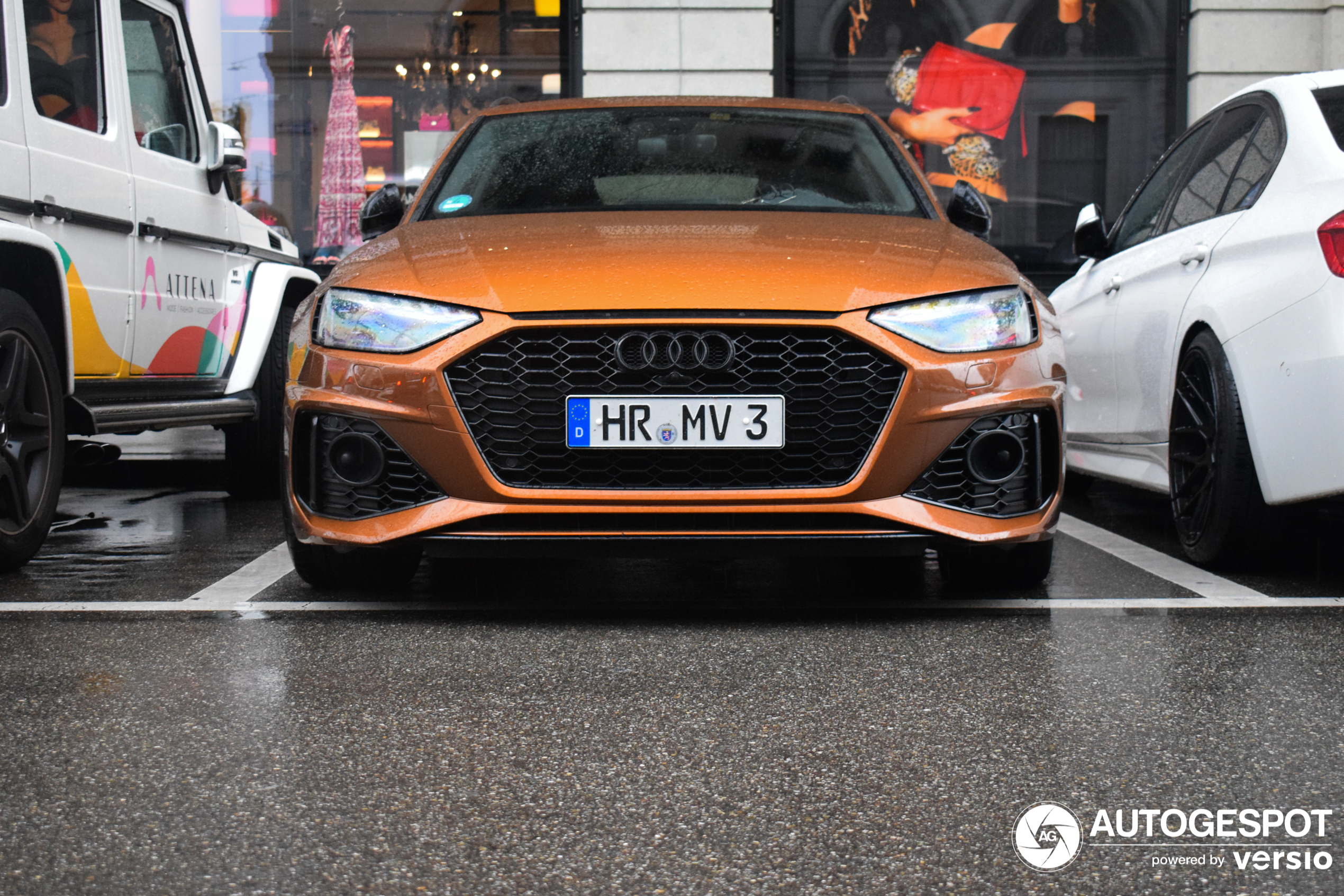 Audi RS4 Avant B9 2020