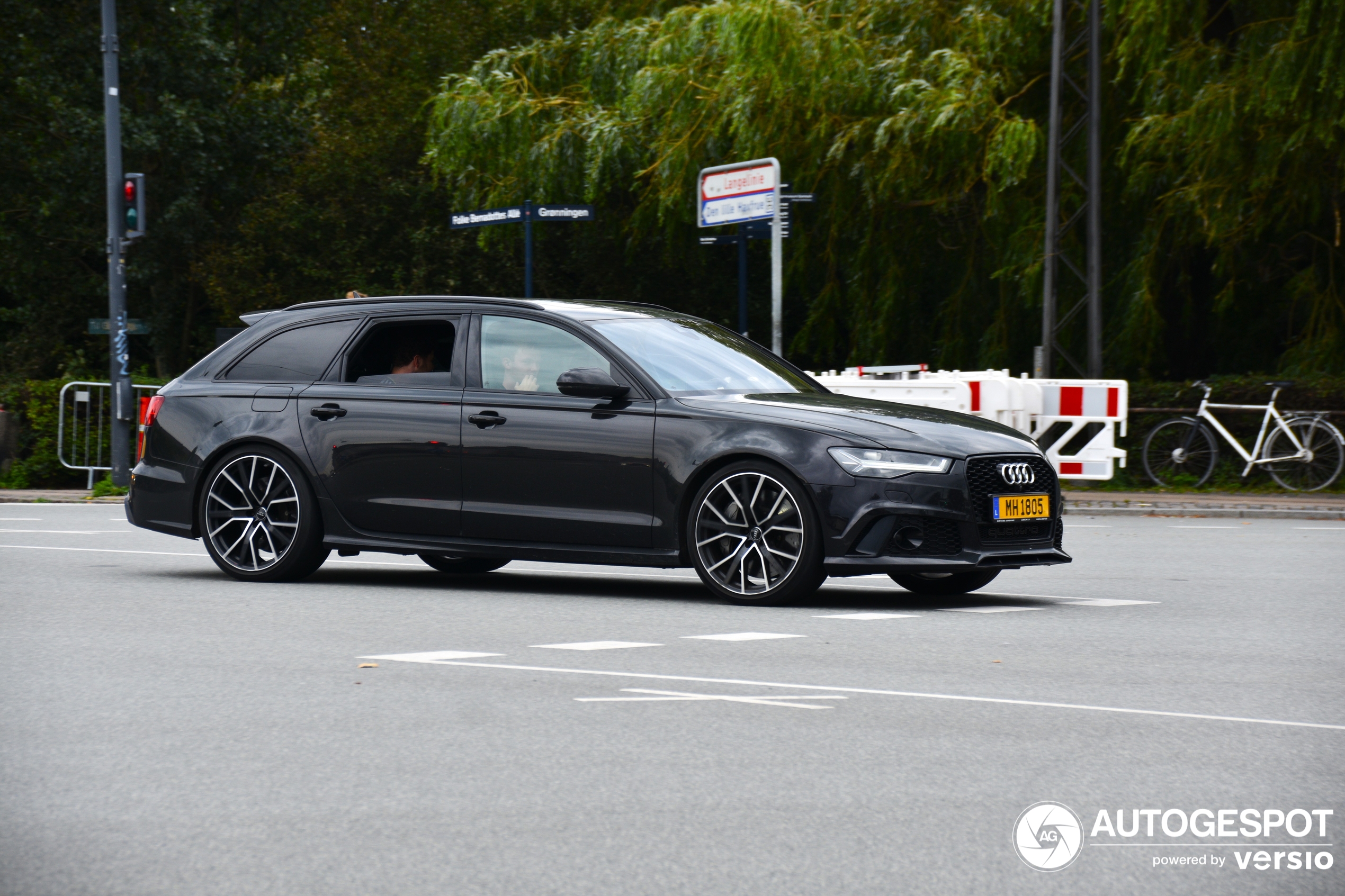 Audi RS6 Avant C7 2015