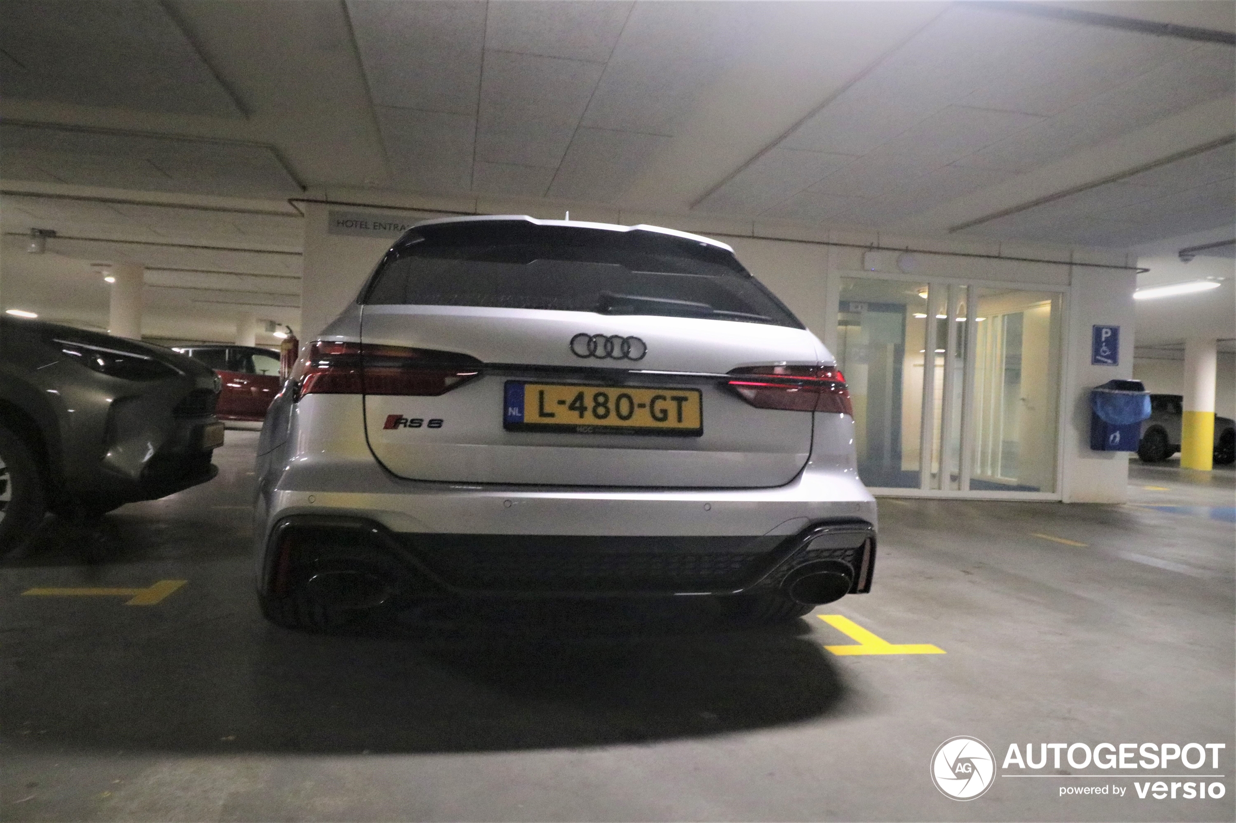 Audi RS6 Avant C8