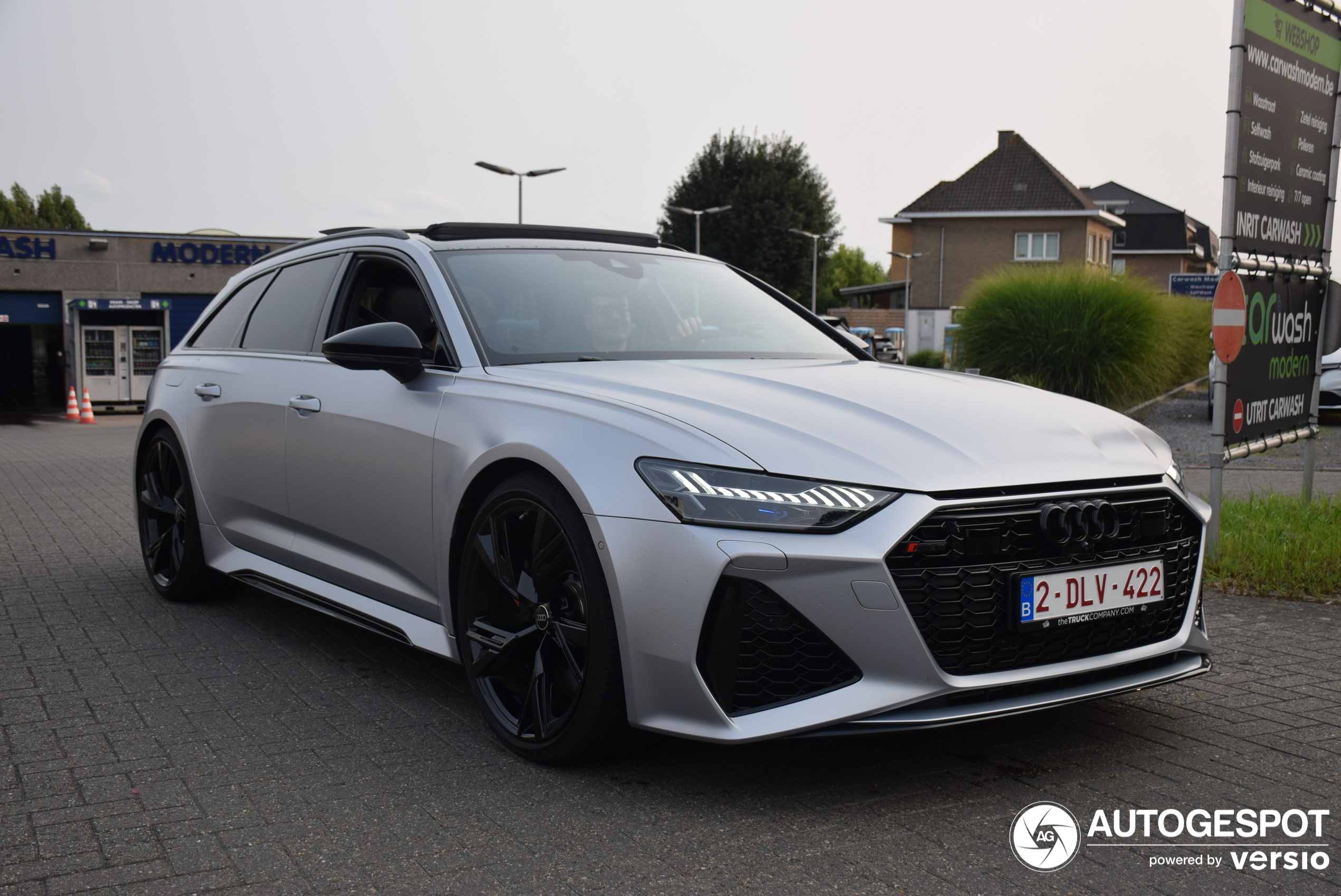 Audi RS6 Avant C8