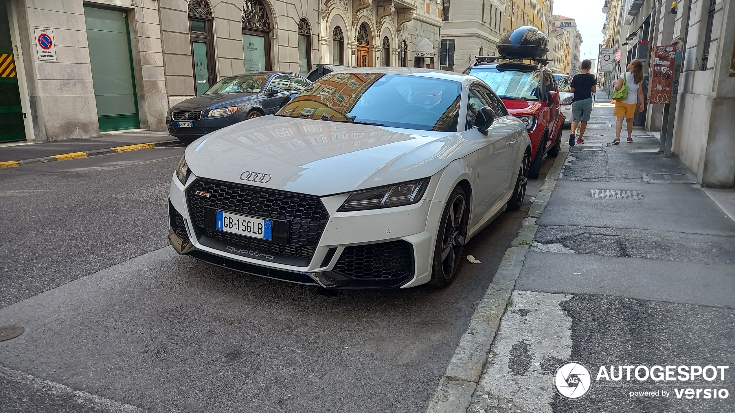 Audi TT-RS 2019