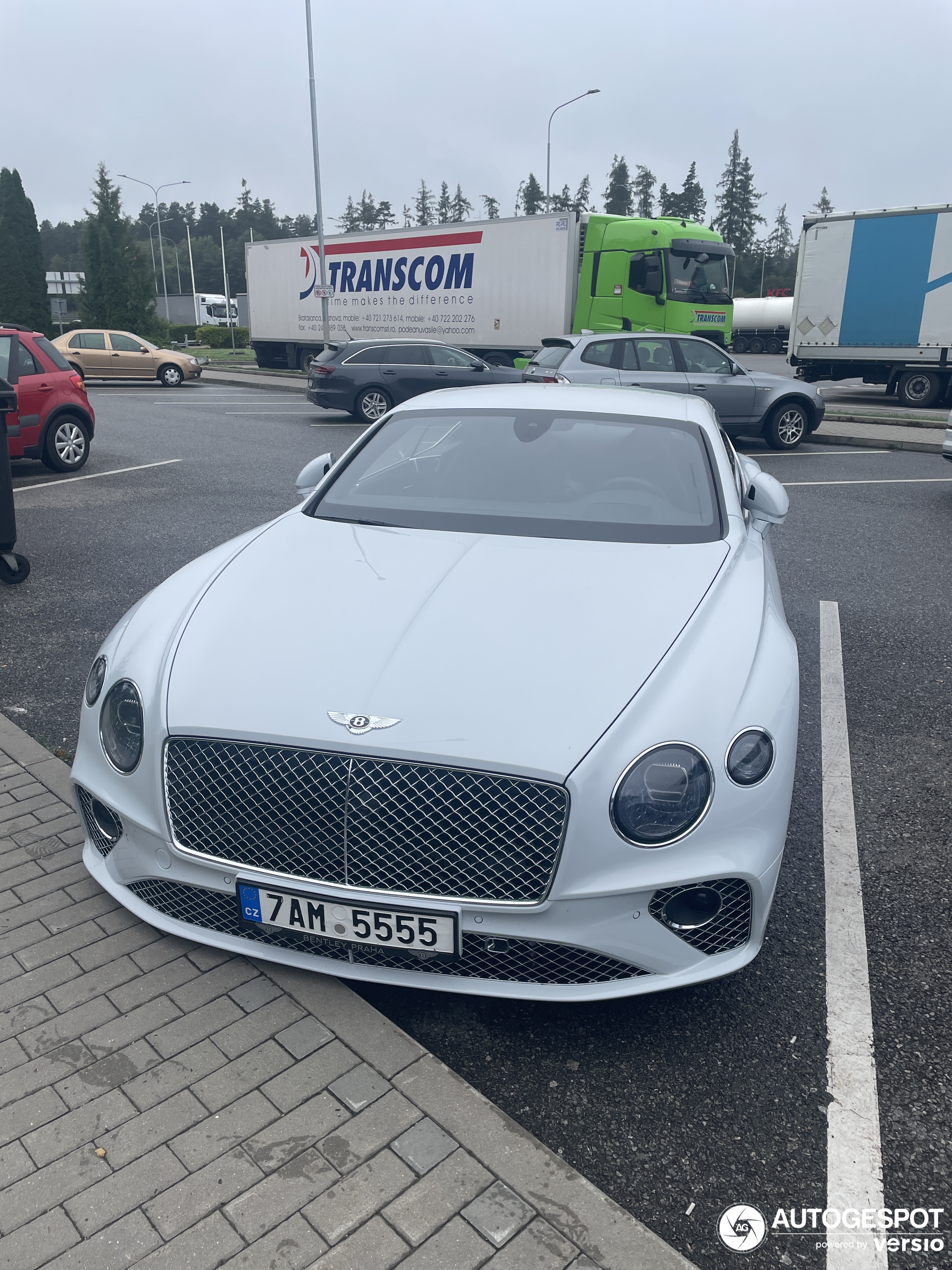 Bentley Continental GT 2018