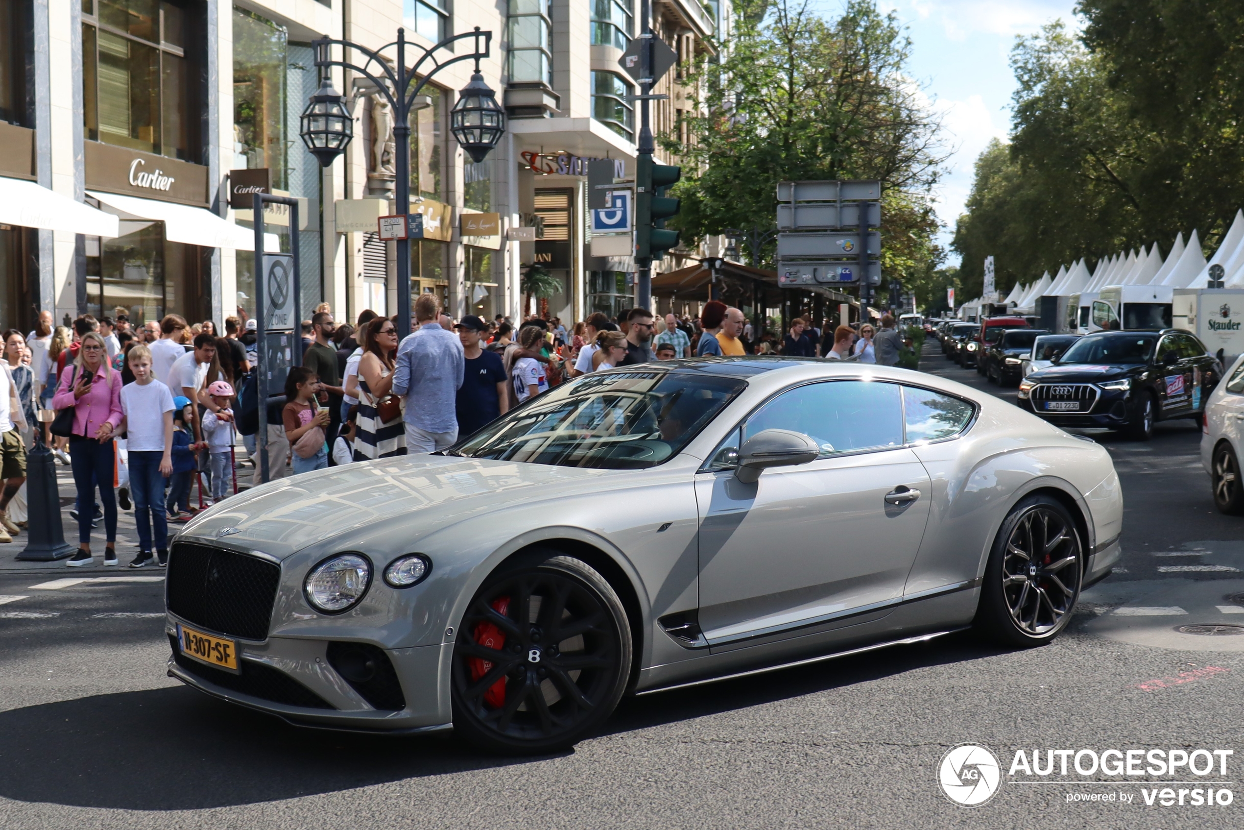 Bentley Continental GT V8 2020