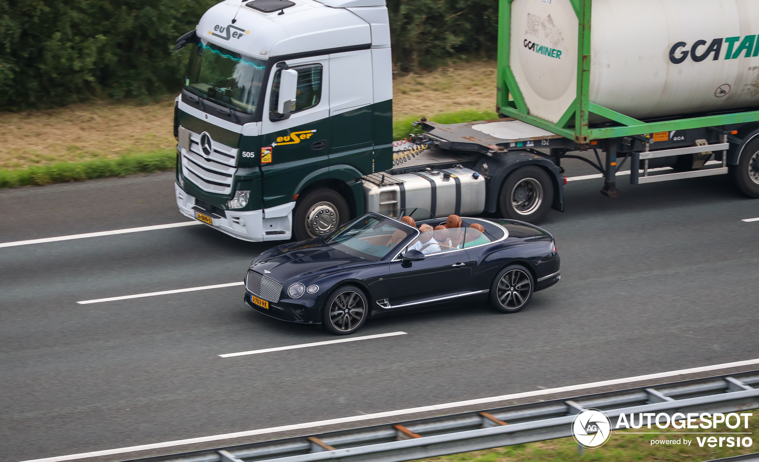 Bentley Continental GTC 2019 First Edition