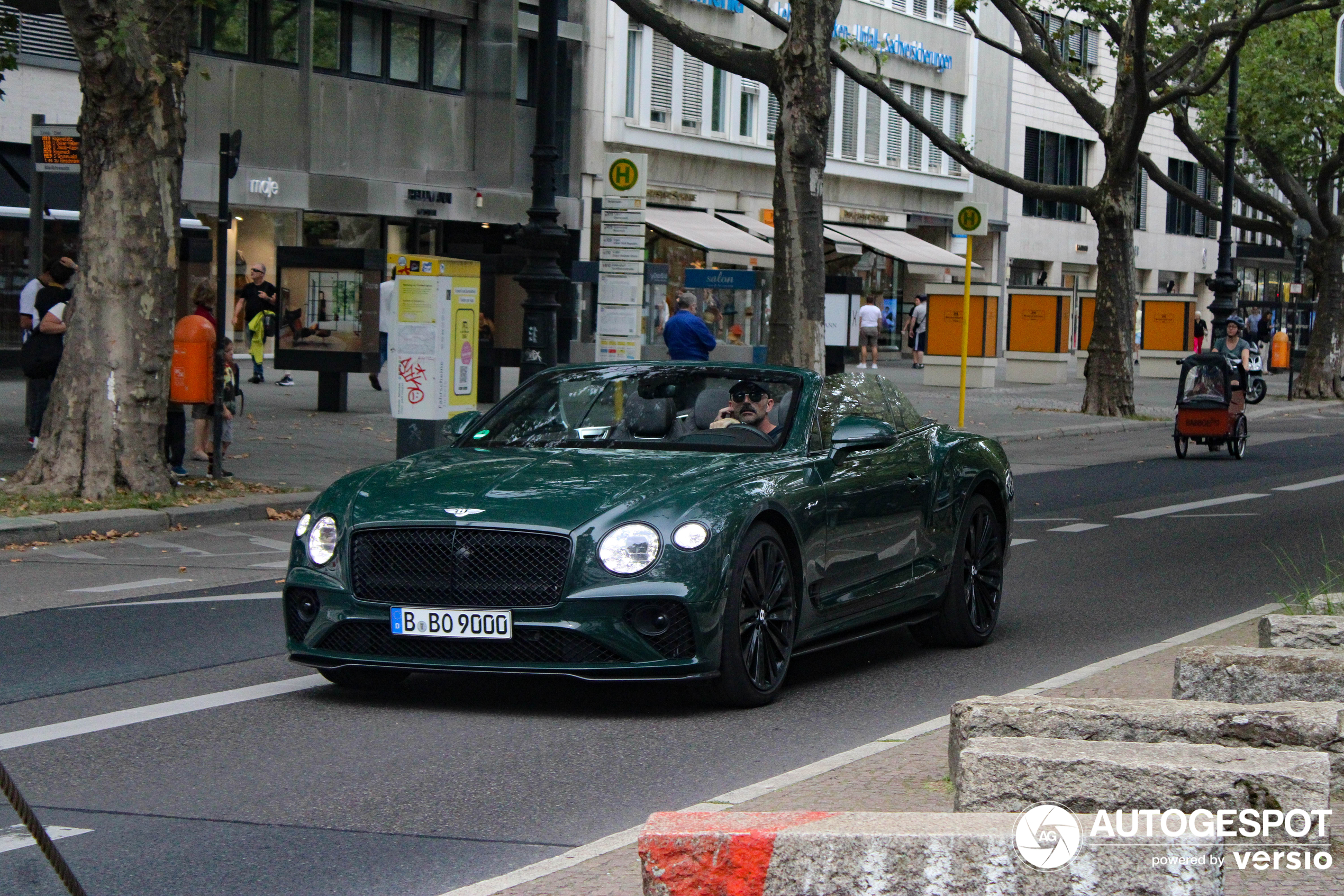 Bentley Continental GTC Speed 2021