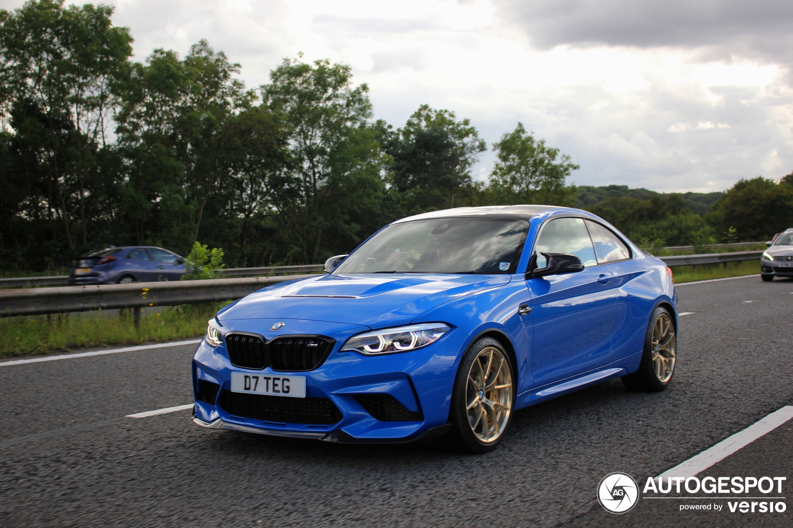 BMW M2 CS F87