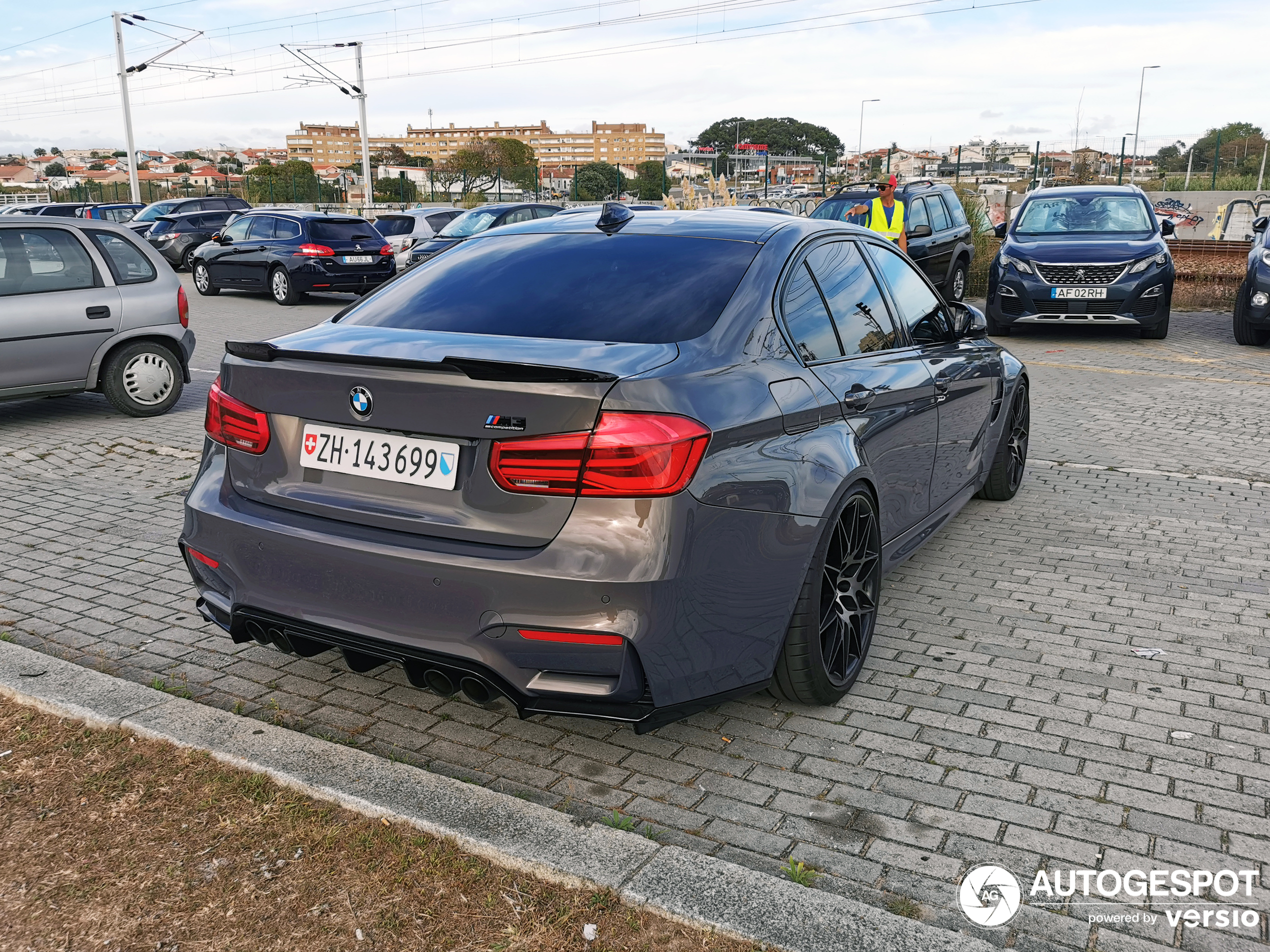 BMW M3 F80 Sedan