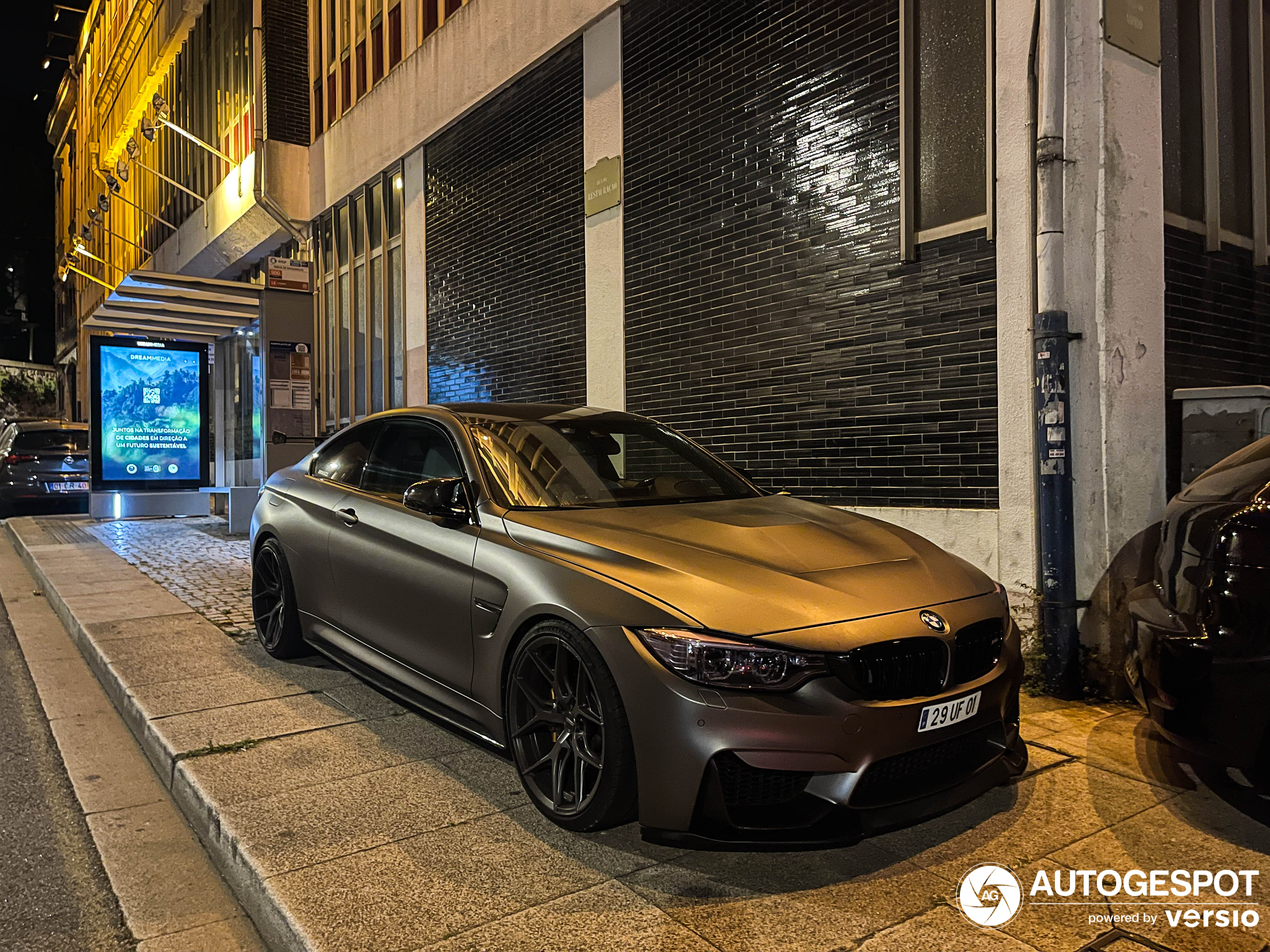 BMW M4 F82 Coupé