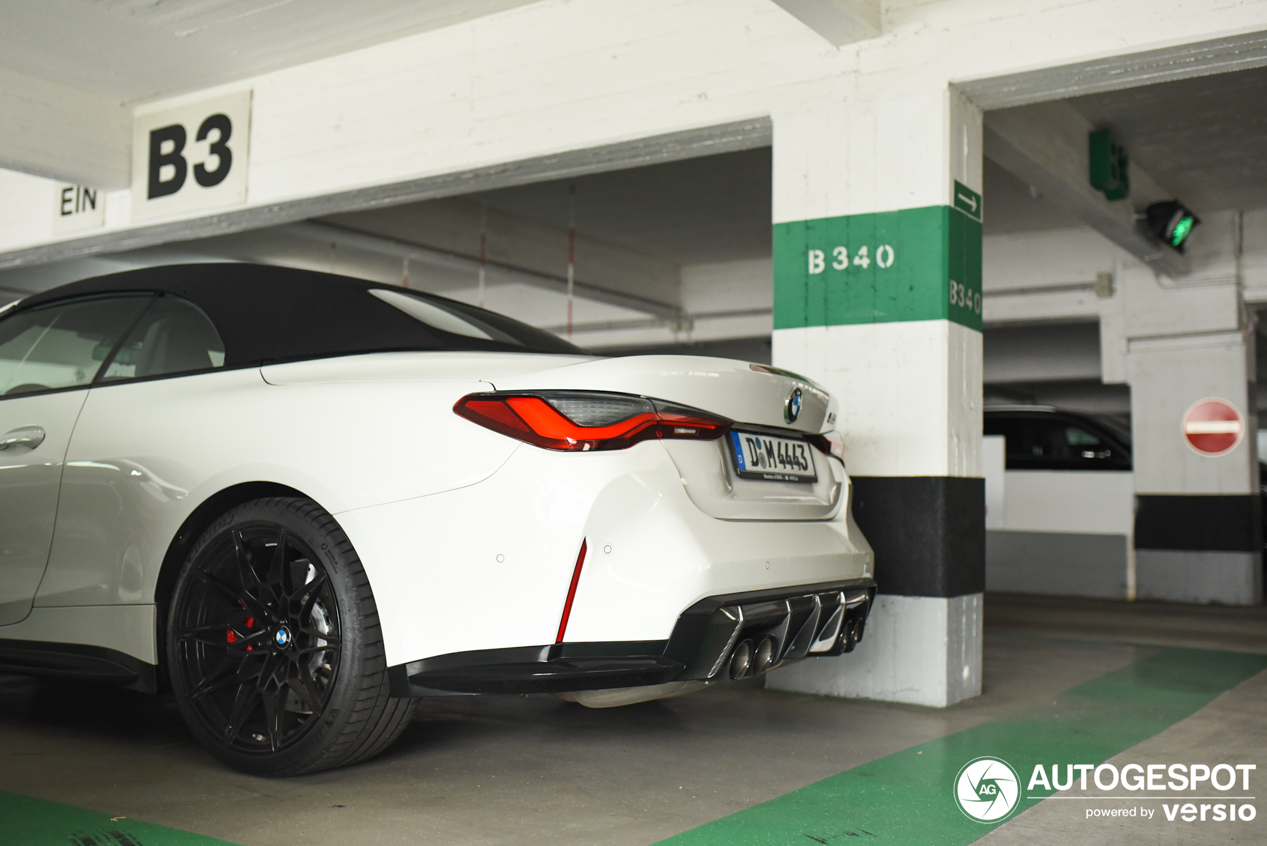 KW H.A.S. - 2021+ BMW M4 (G83) Cabrio; AWD including M4 Competition