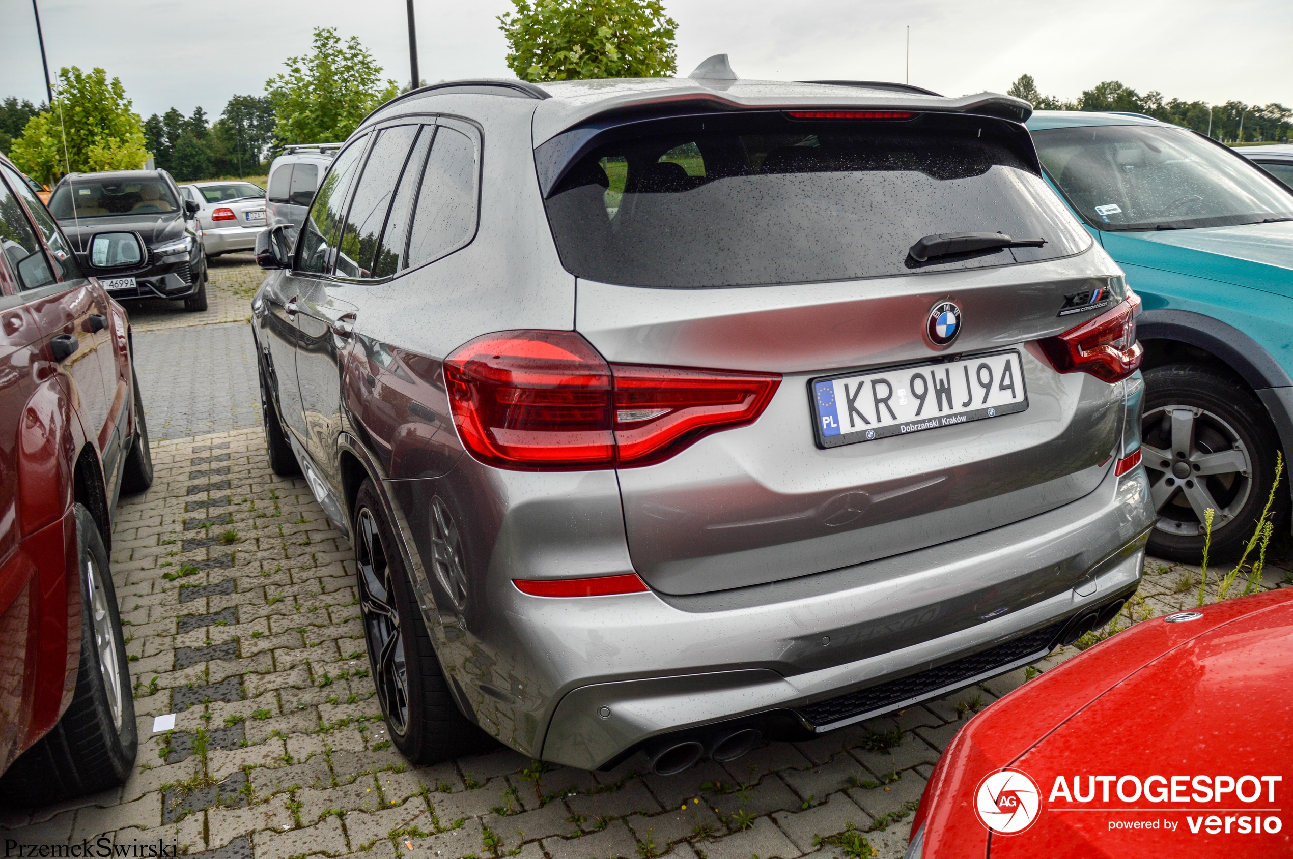 BMW X3 M F97 Competition