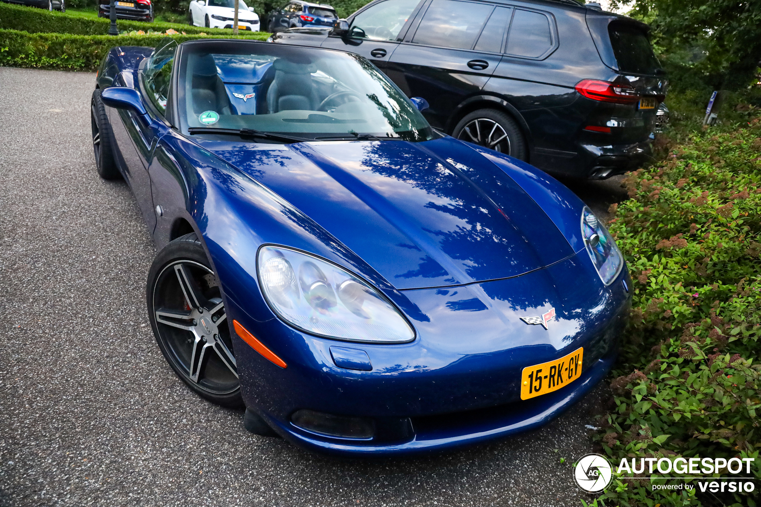 Chevrolet Corvette C6 Convertible