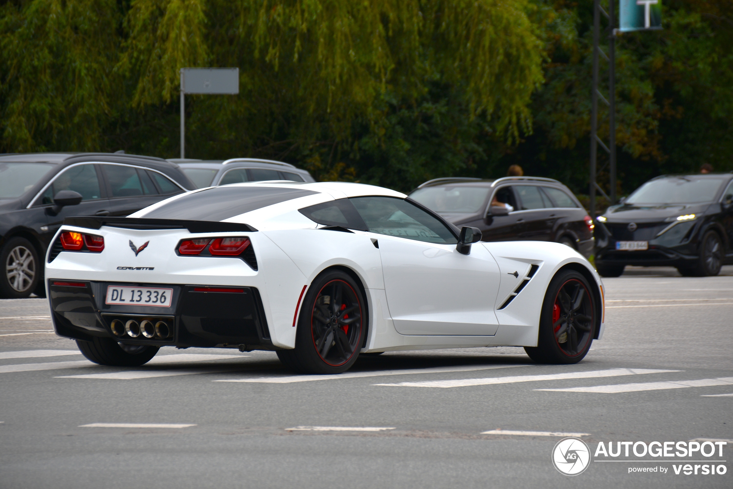 Chevrolet Corvette C7 Stingray