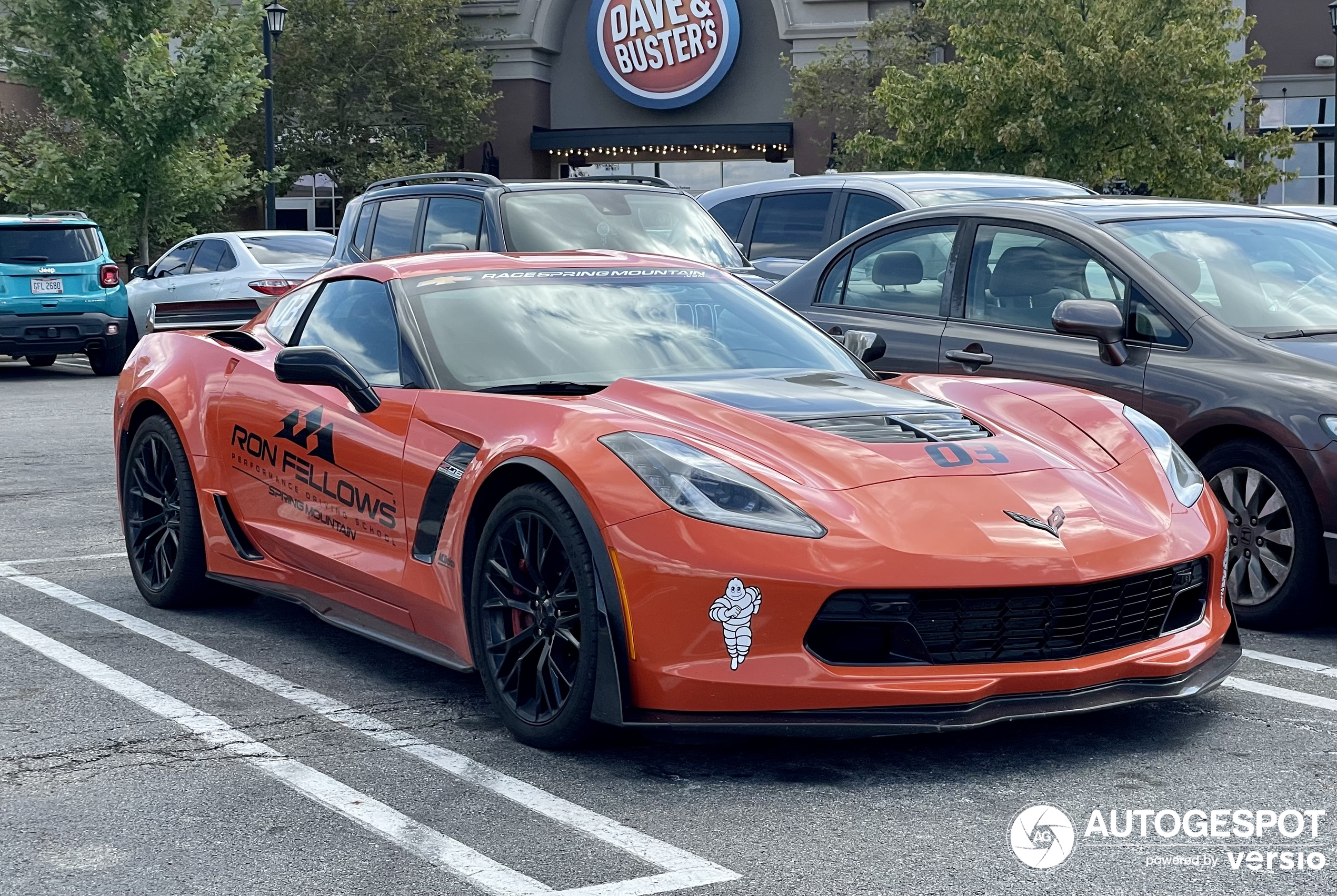 Chevrolet Corvette C7 Z06