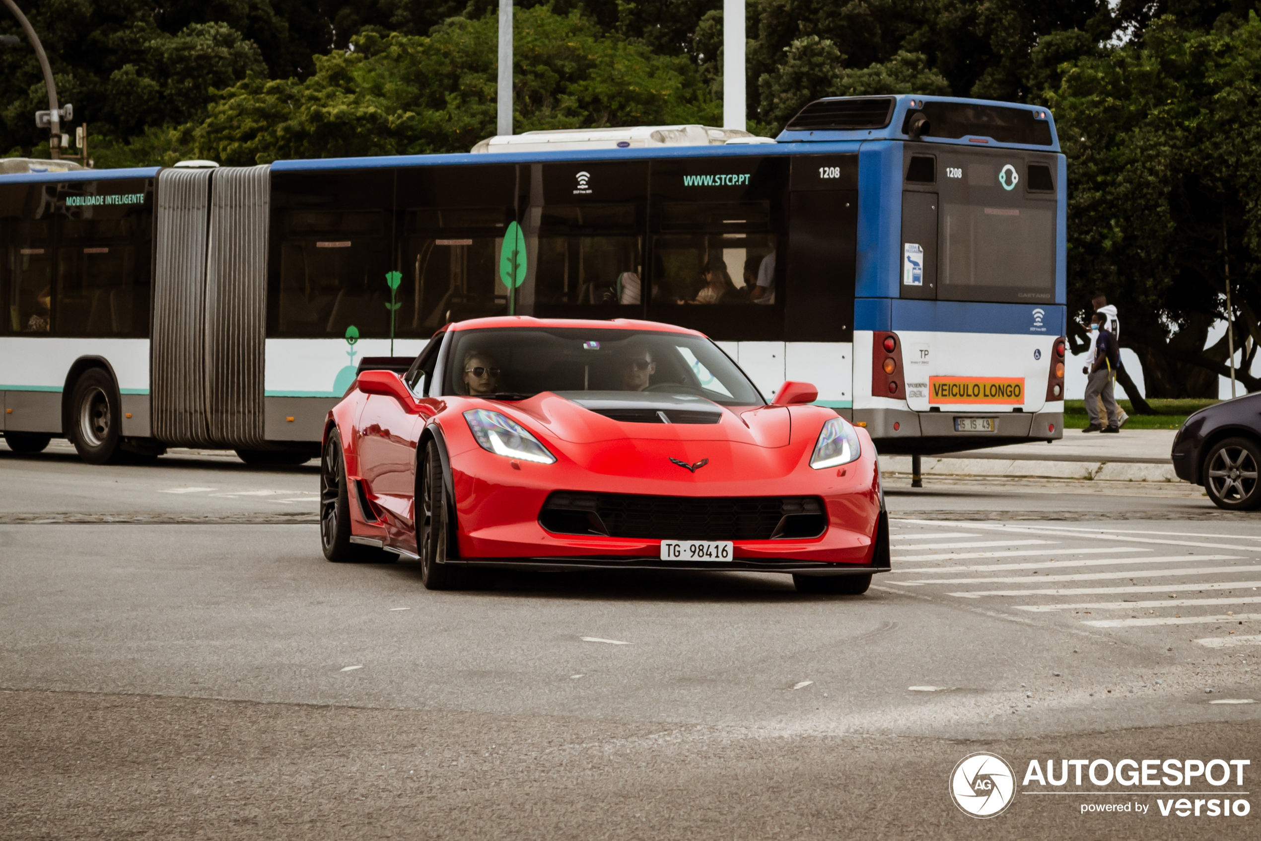 Chevrolet Corvette C7 Z06