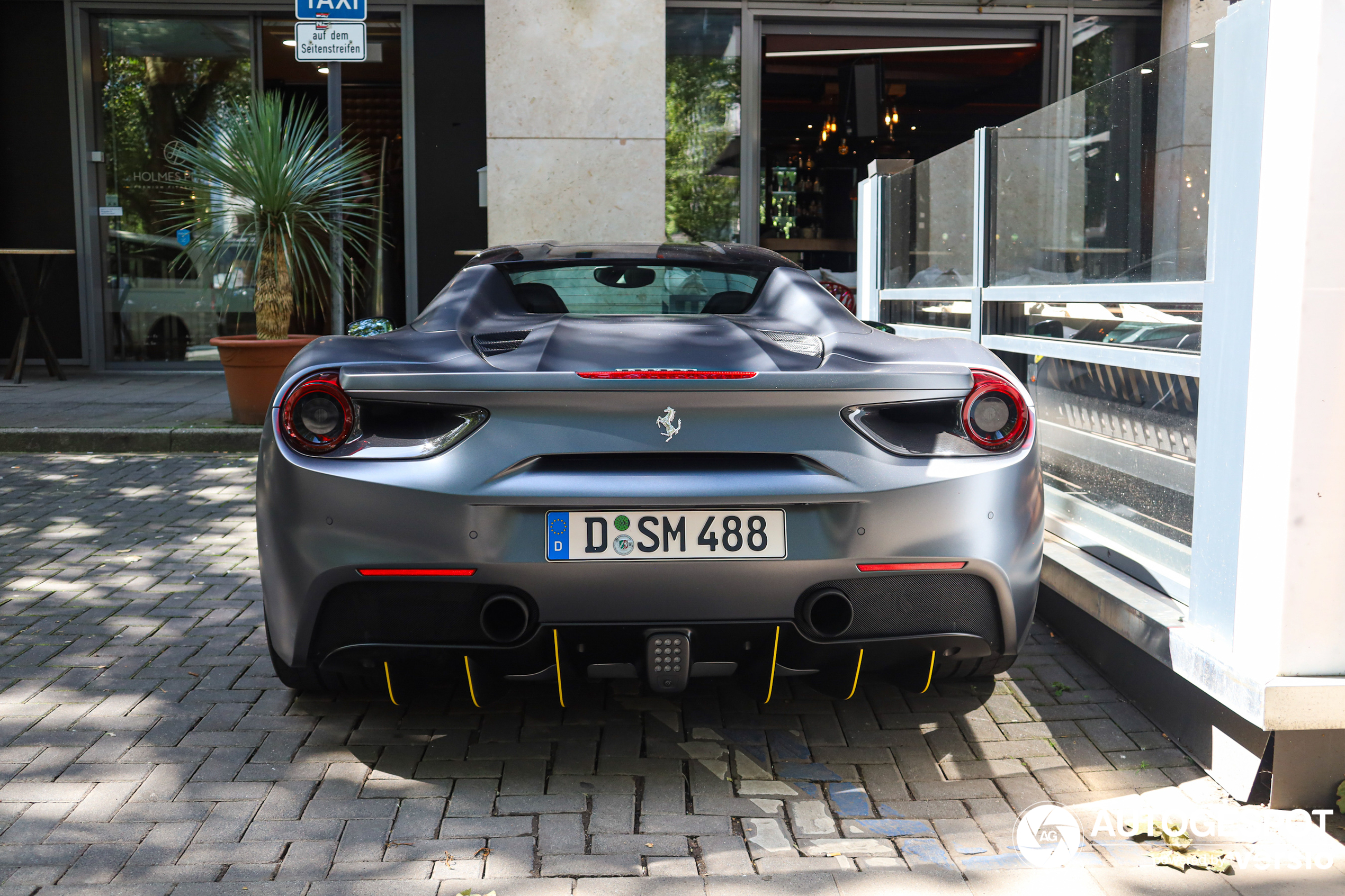 Ferrari 488 Spider