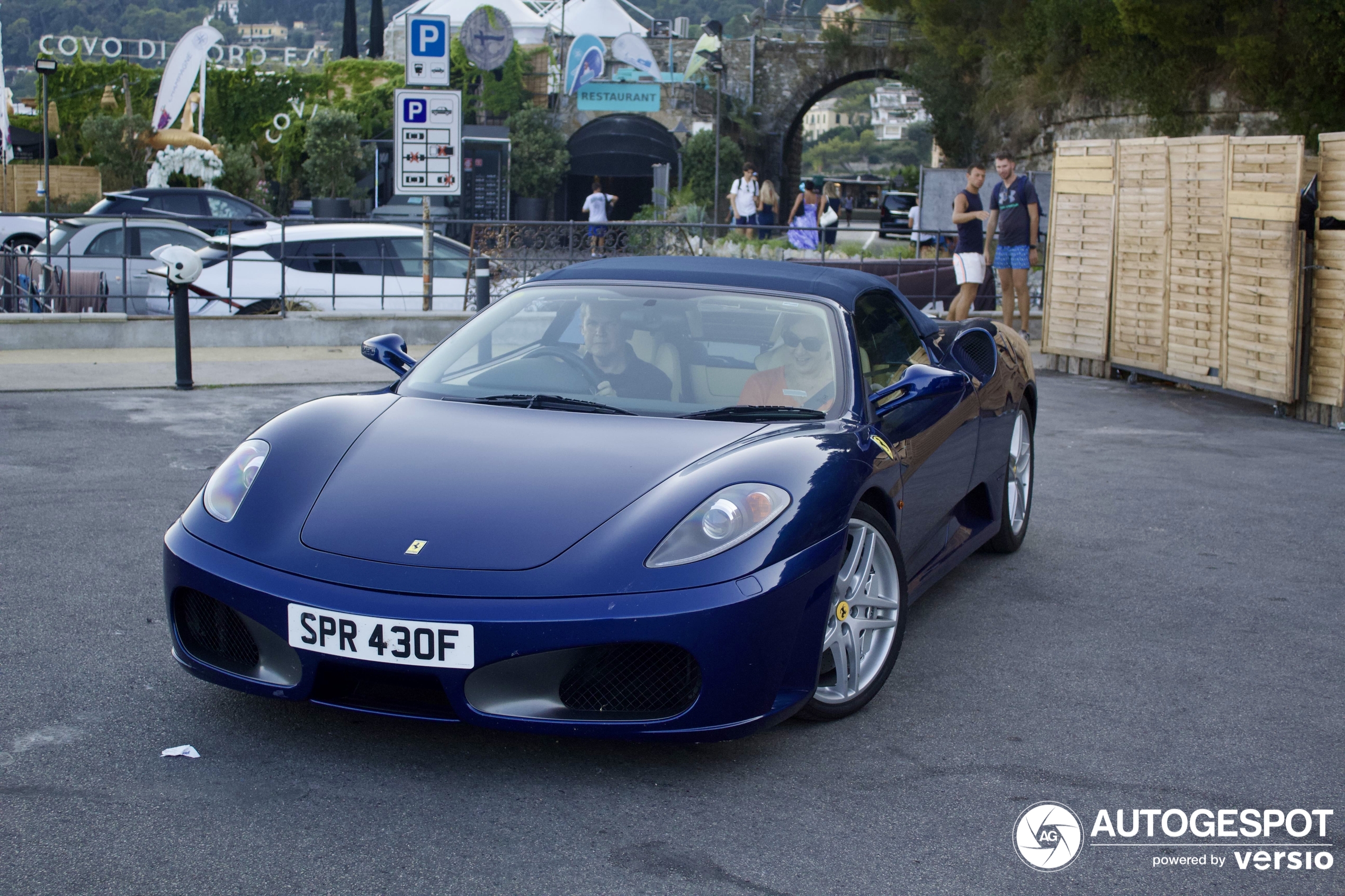 Ferrari F430 Spider