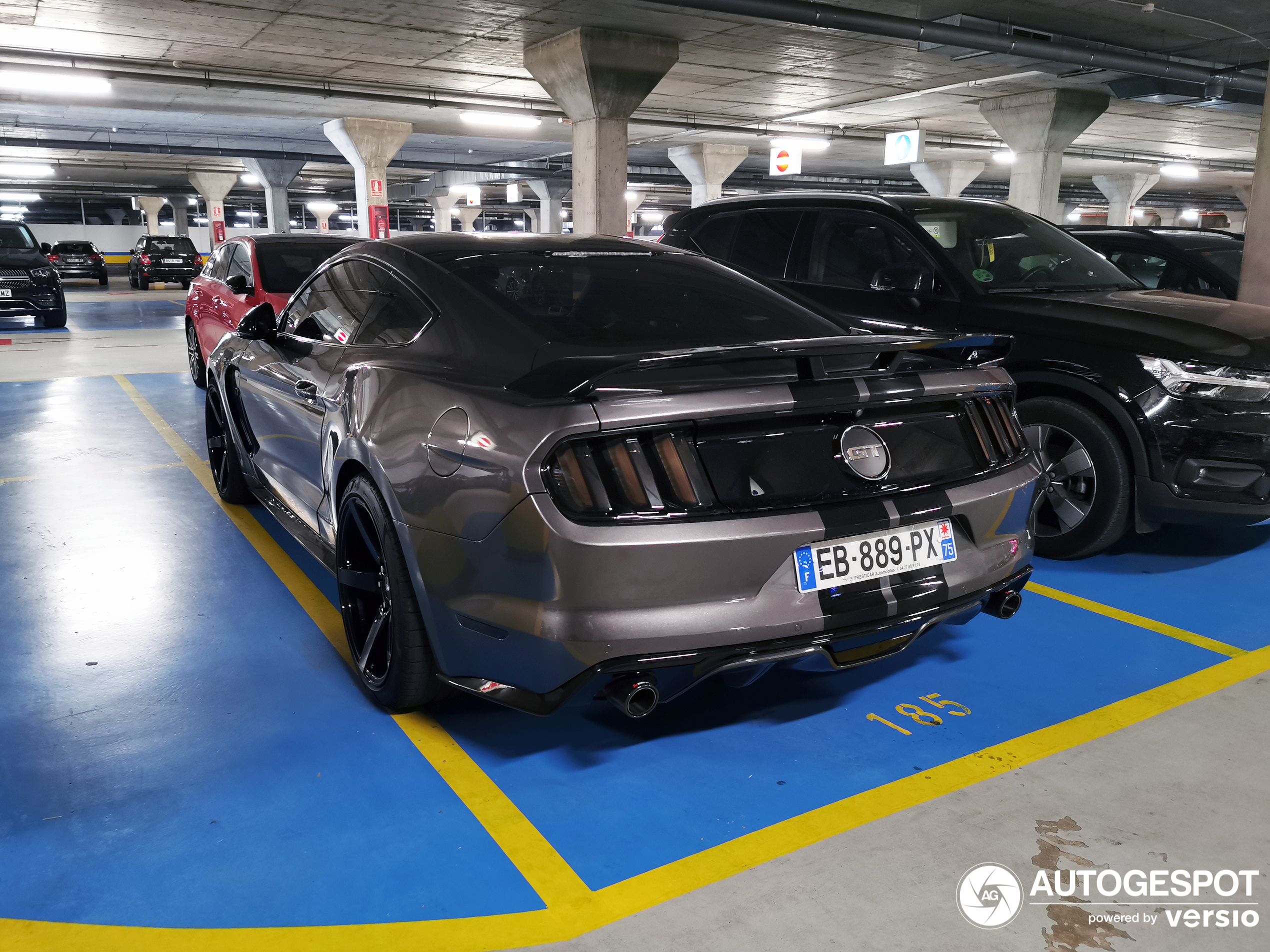 Ford Mustang GT 2015