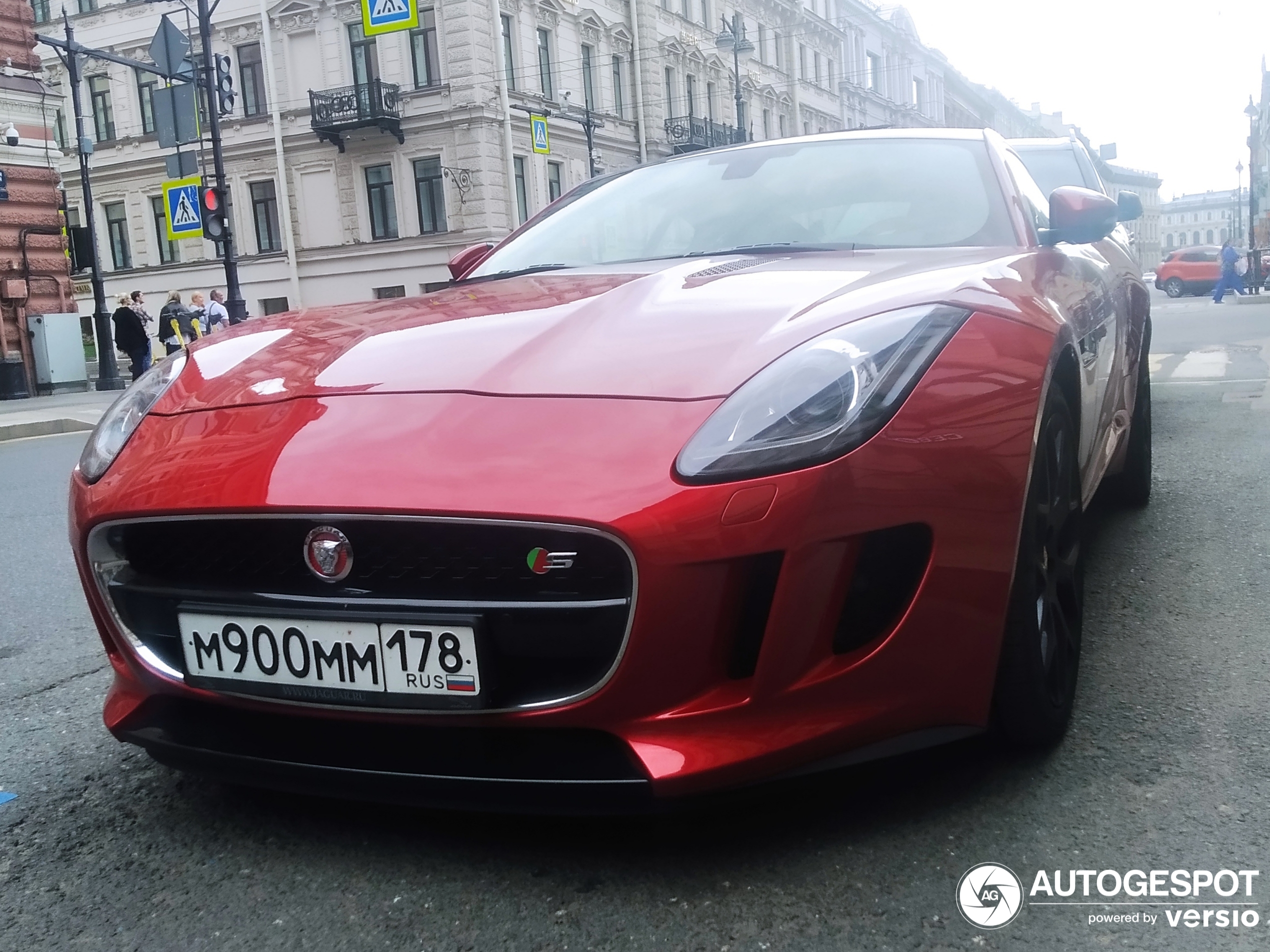 Jaguar F-TYPE S Coupé