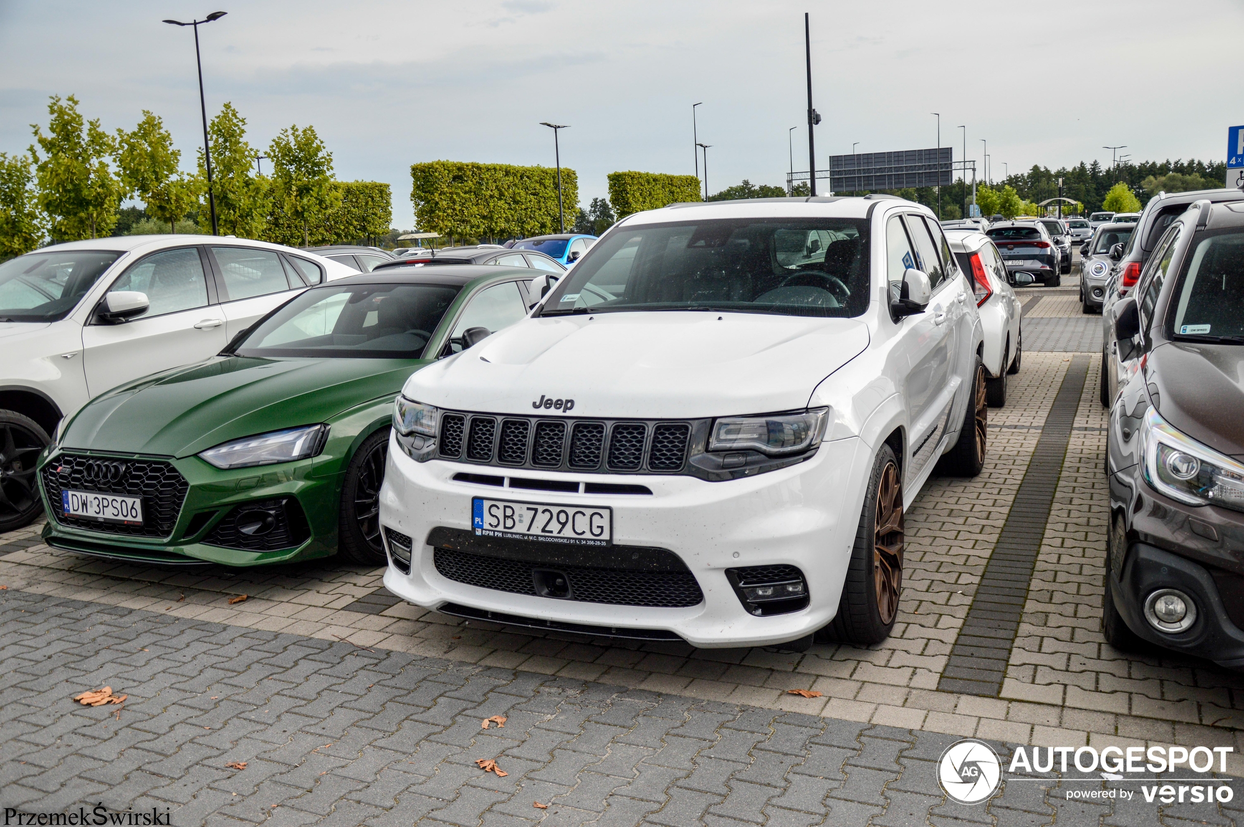 Jeep Grand Cherokee SRT 2017