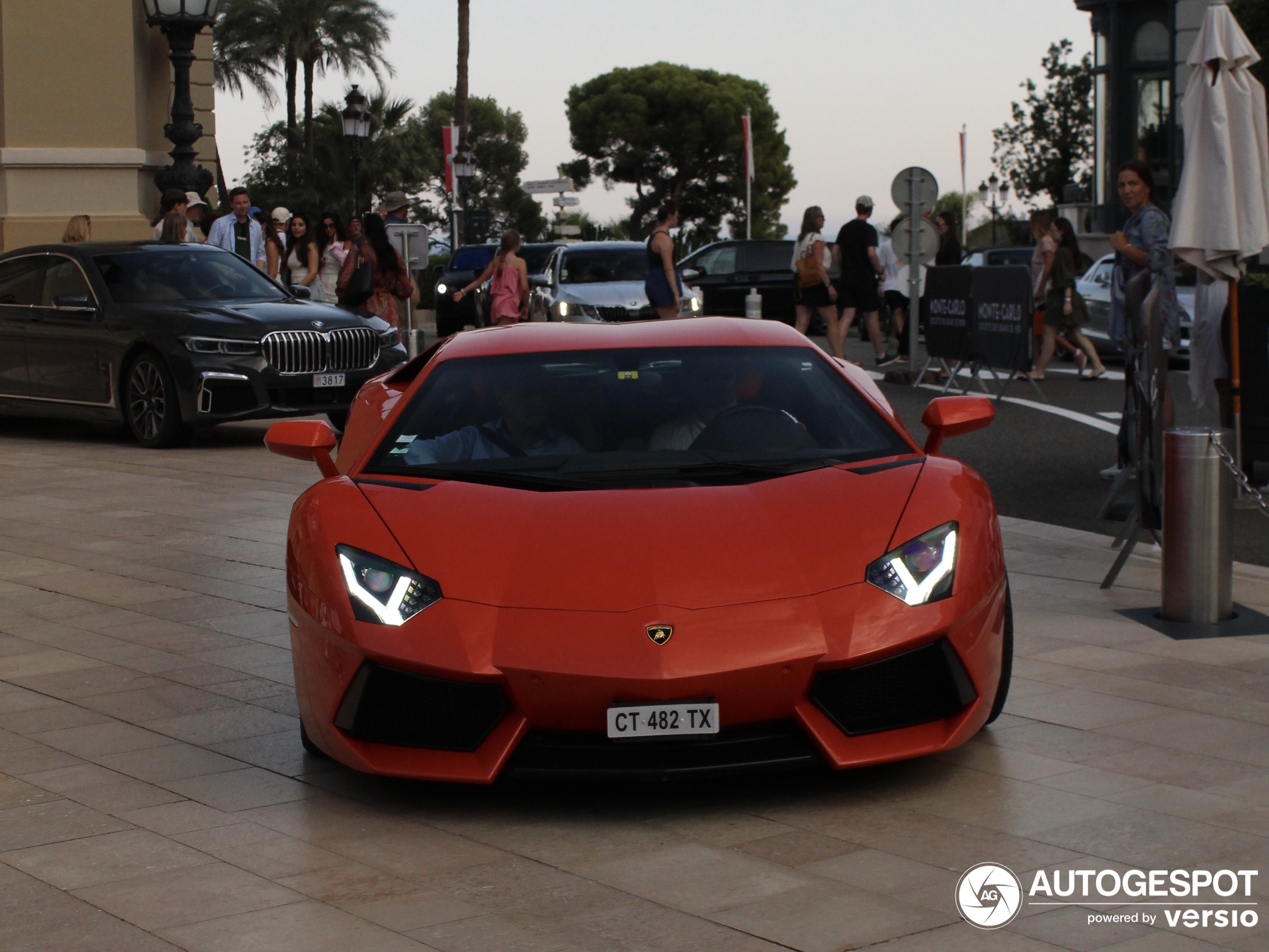 Lamborghini Aventador LP700-4