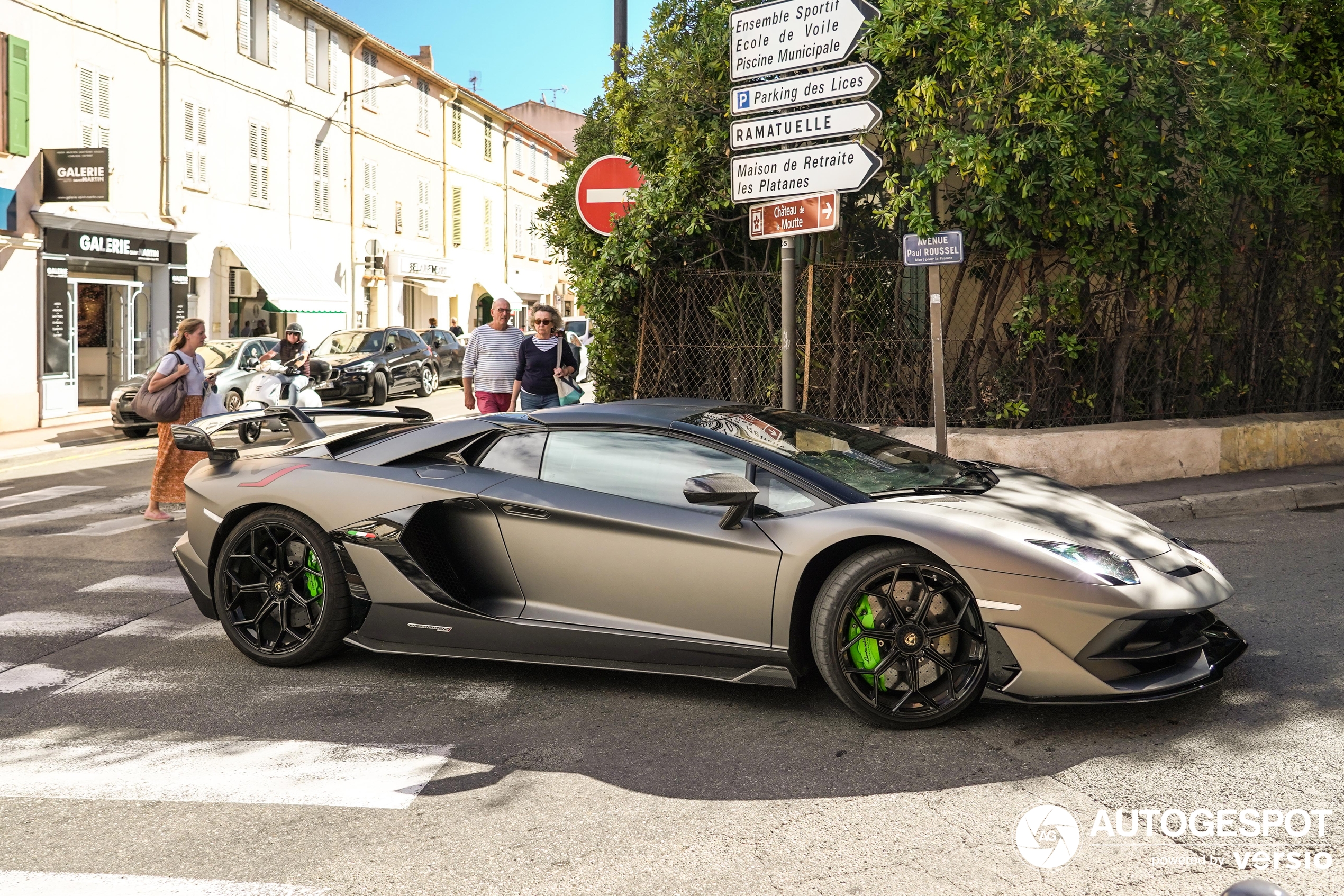 Lamborghini Aventador LP770-4 SVJ Roadster - 29 August 2023