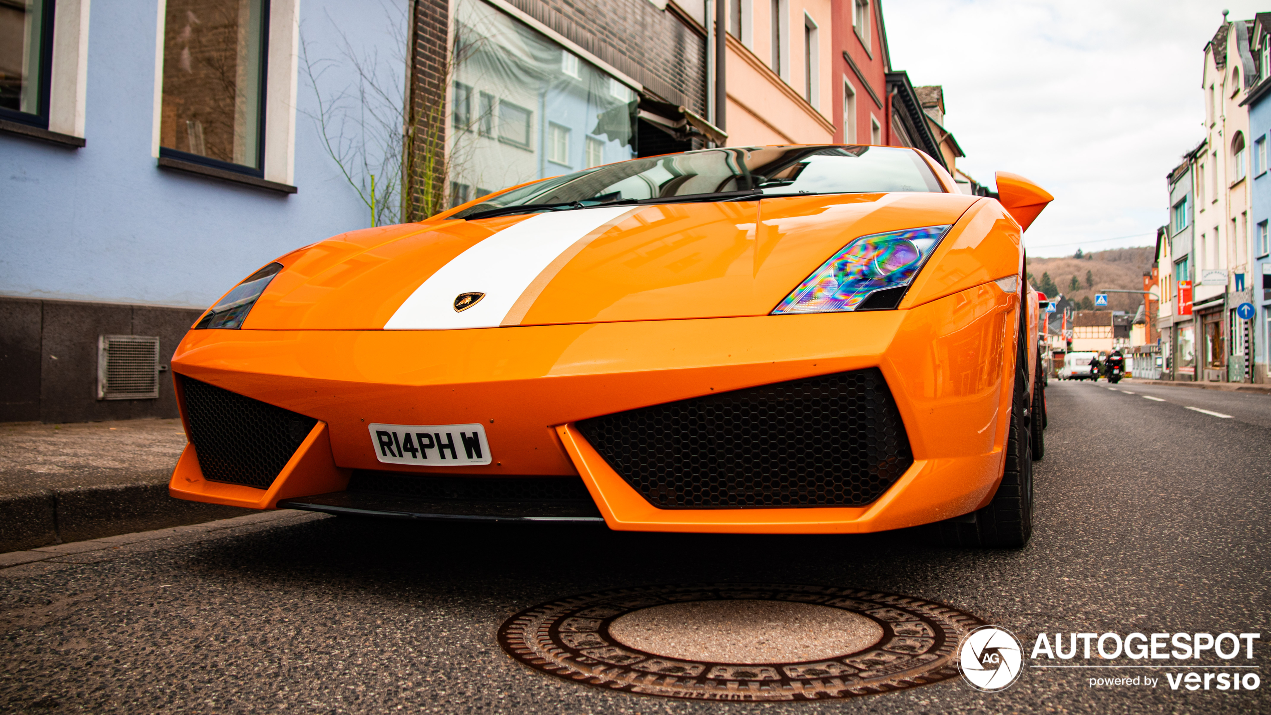 Lamborghini Gallardo LP550-2 Valentino Balboni