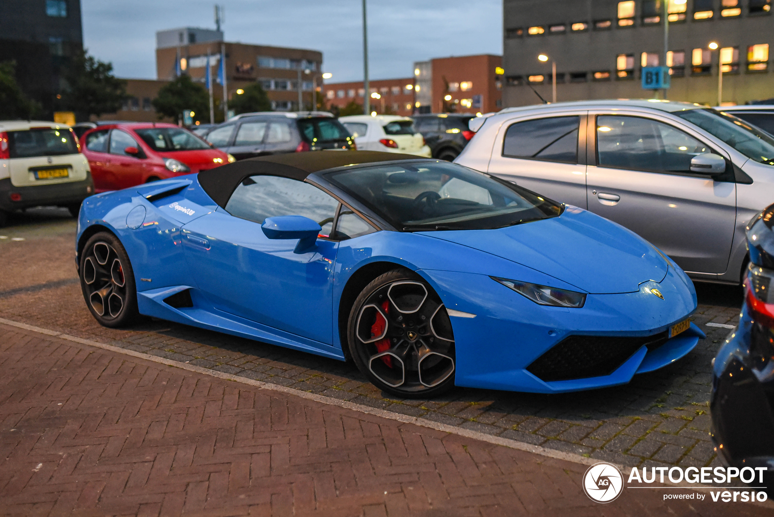 Lamborghini Huracán LP610-4 Spyder