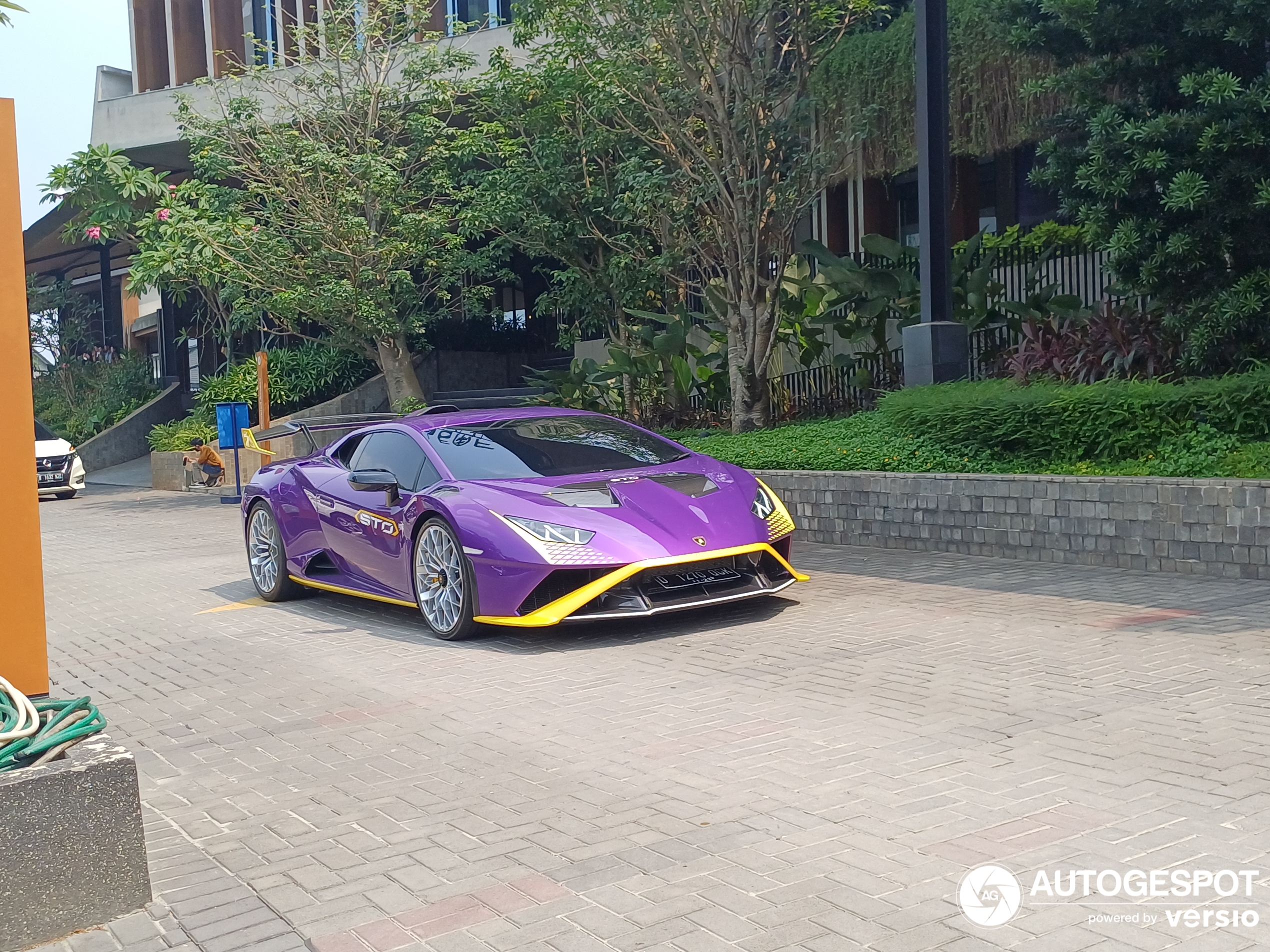 Lamborghini Huracán LP640-2 STO