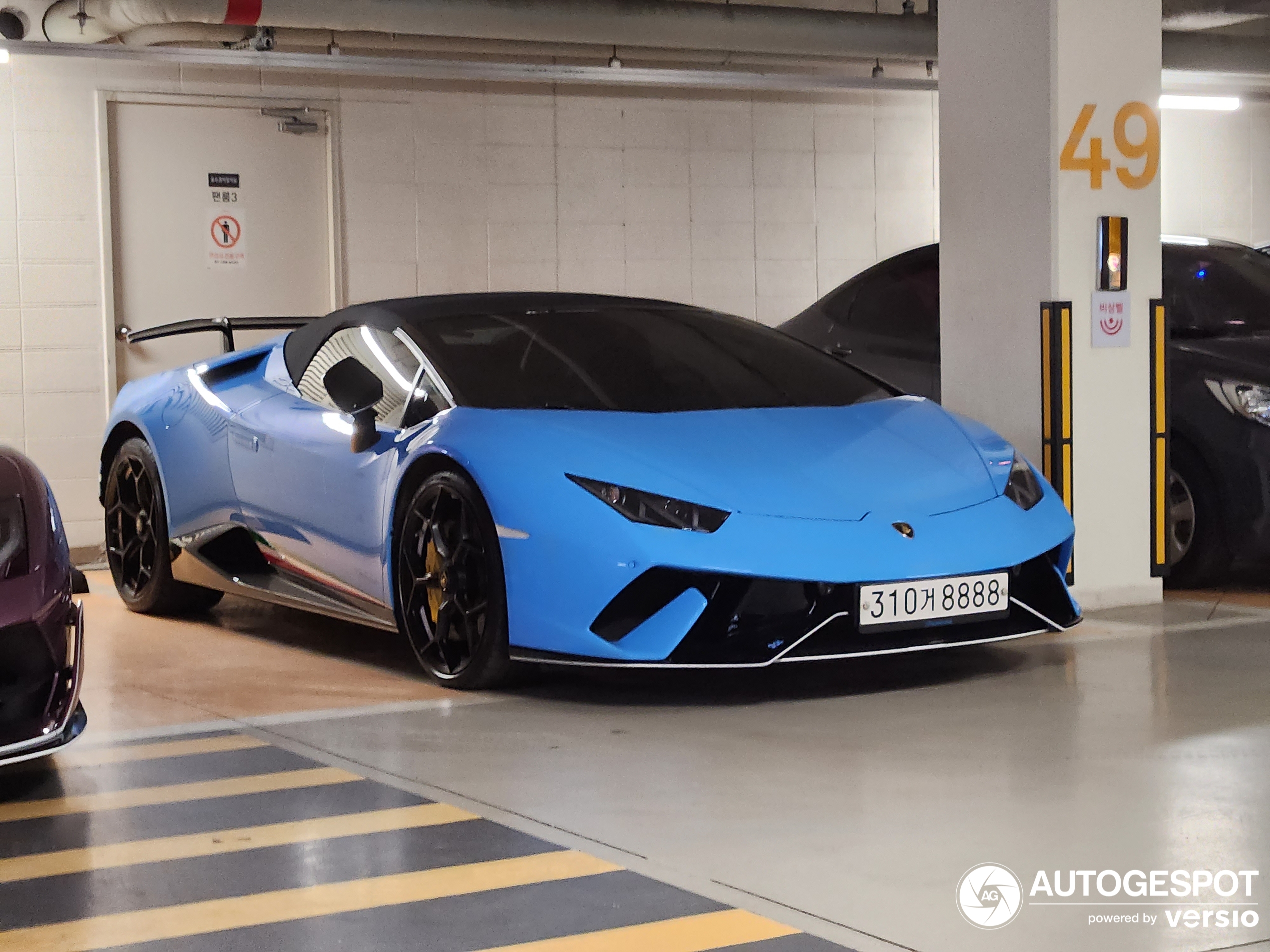 Lamborghini Huracán LP640-4 Performante Spyder