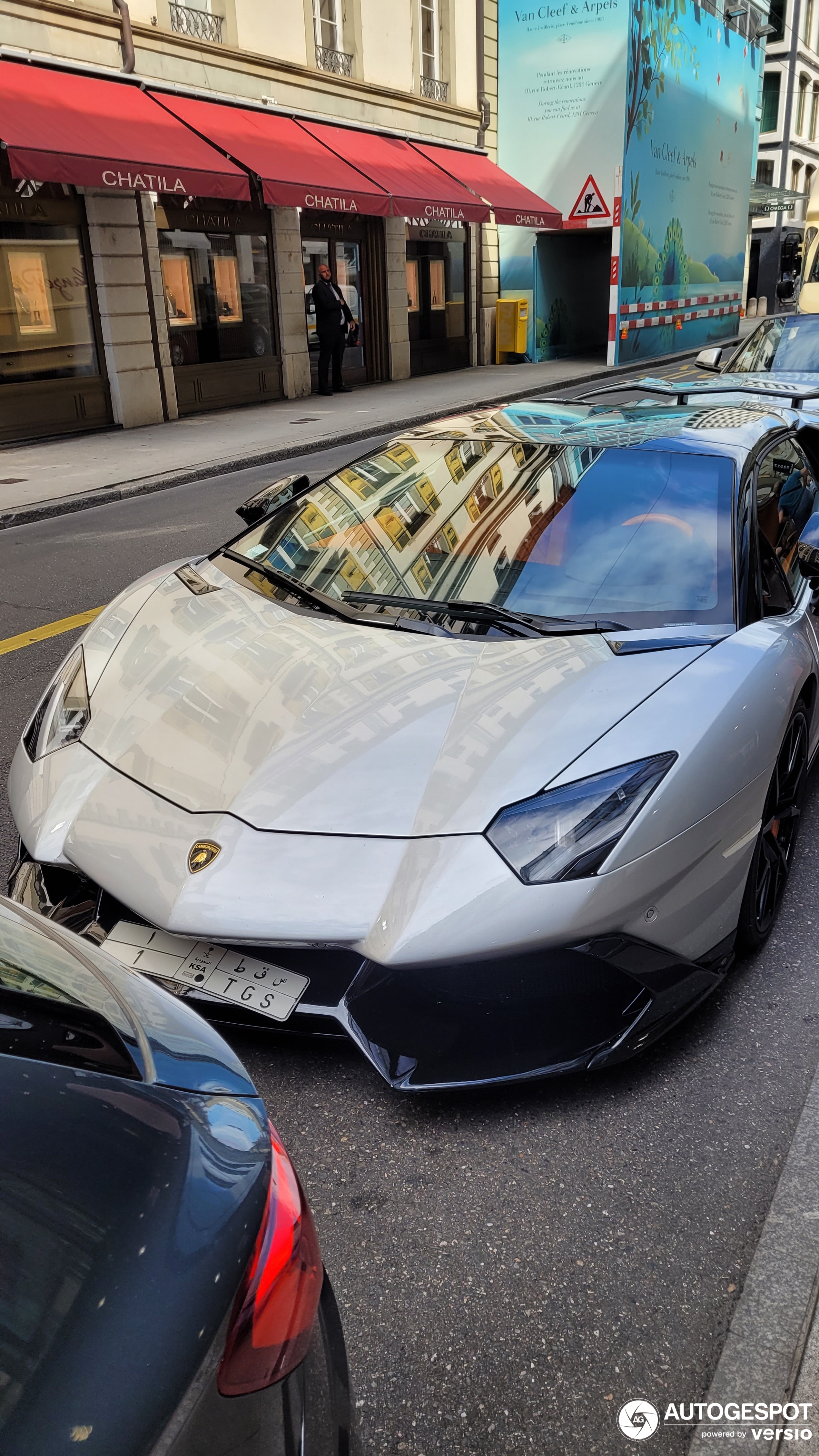 Lamborghini Mansory Aventador LP700-4 Roadster