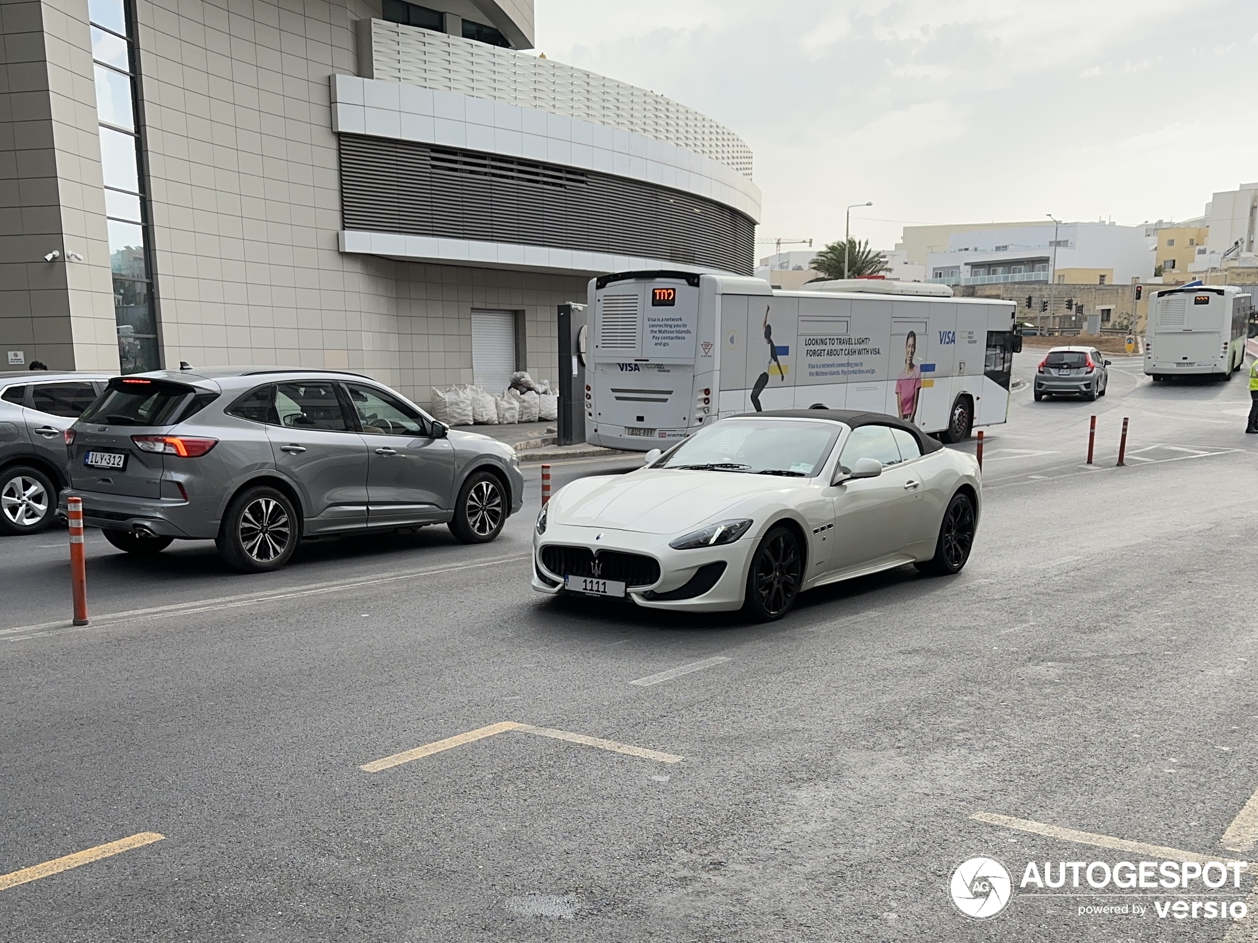 Maserati GranCabrio Sport 2013