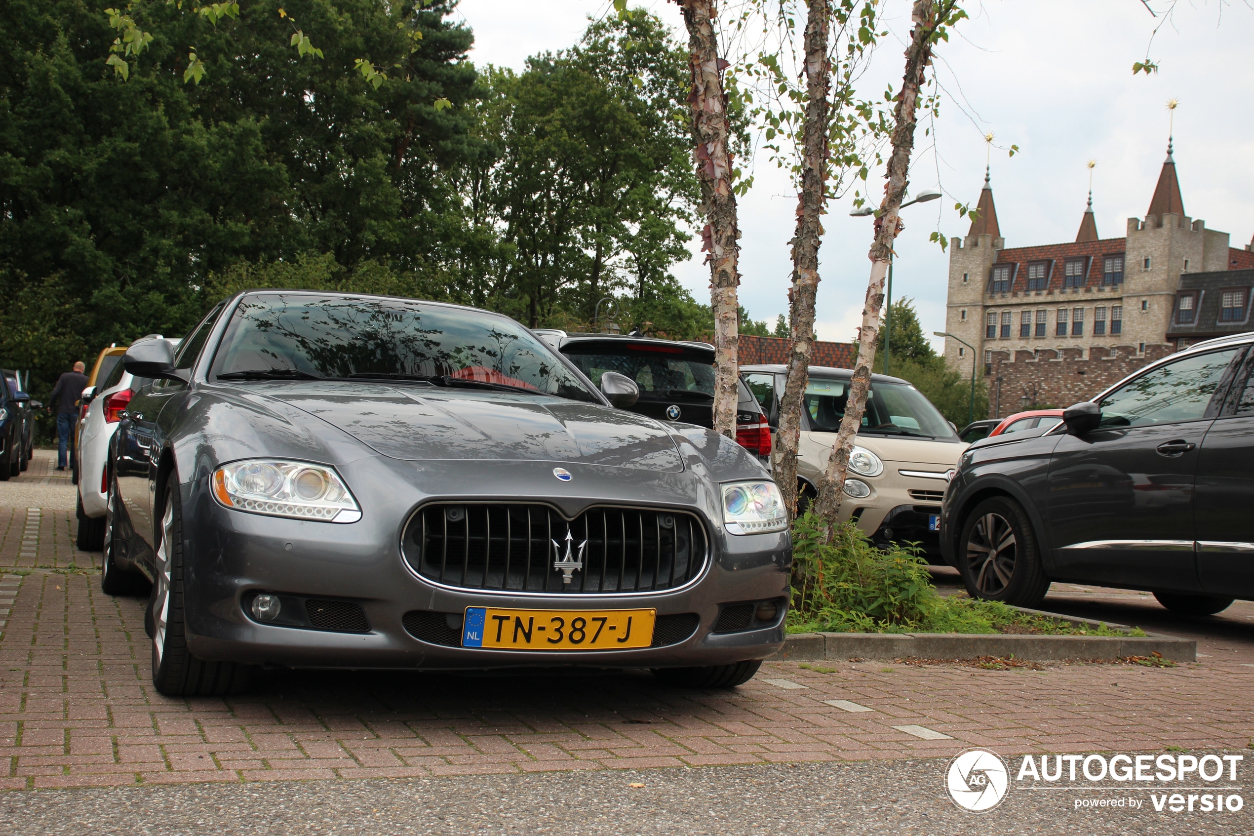 Maserati Quattroporte 2008