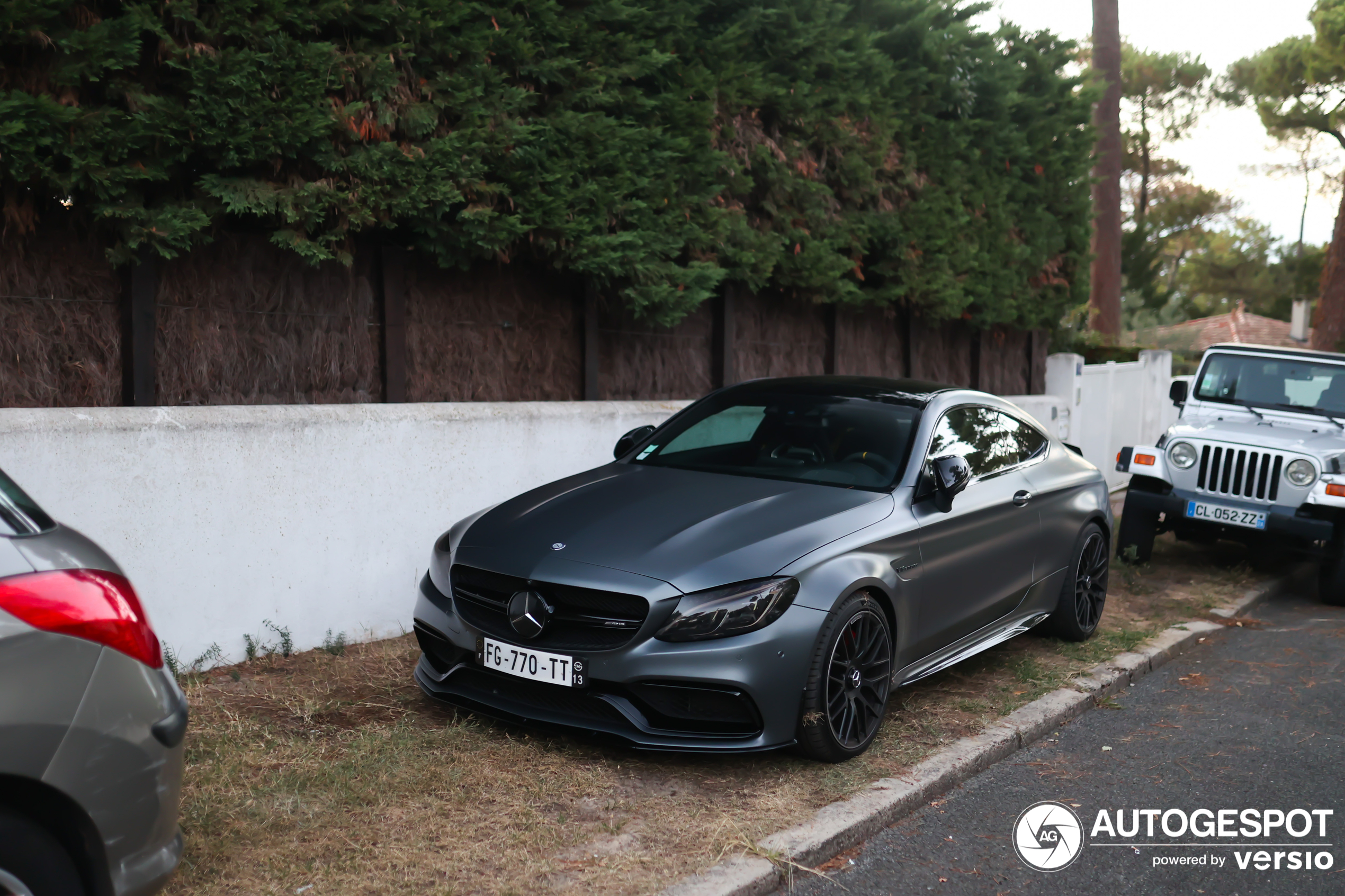 Mercedes-AMG C 63 S Coupé C205