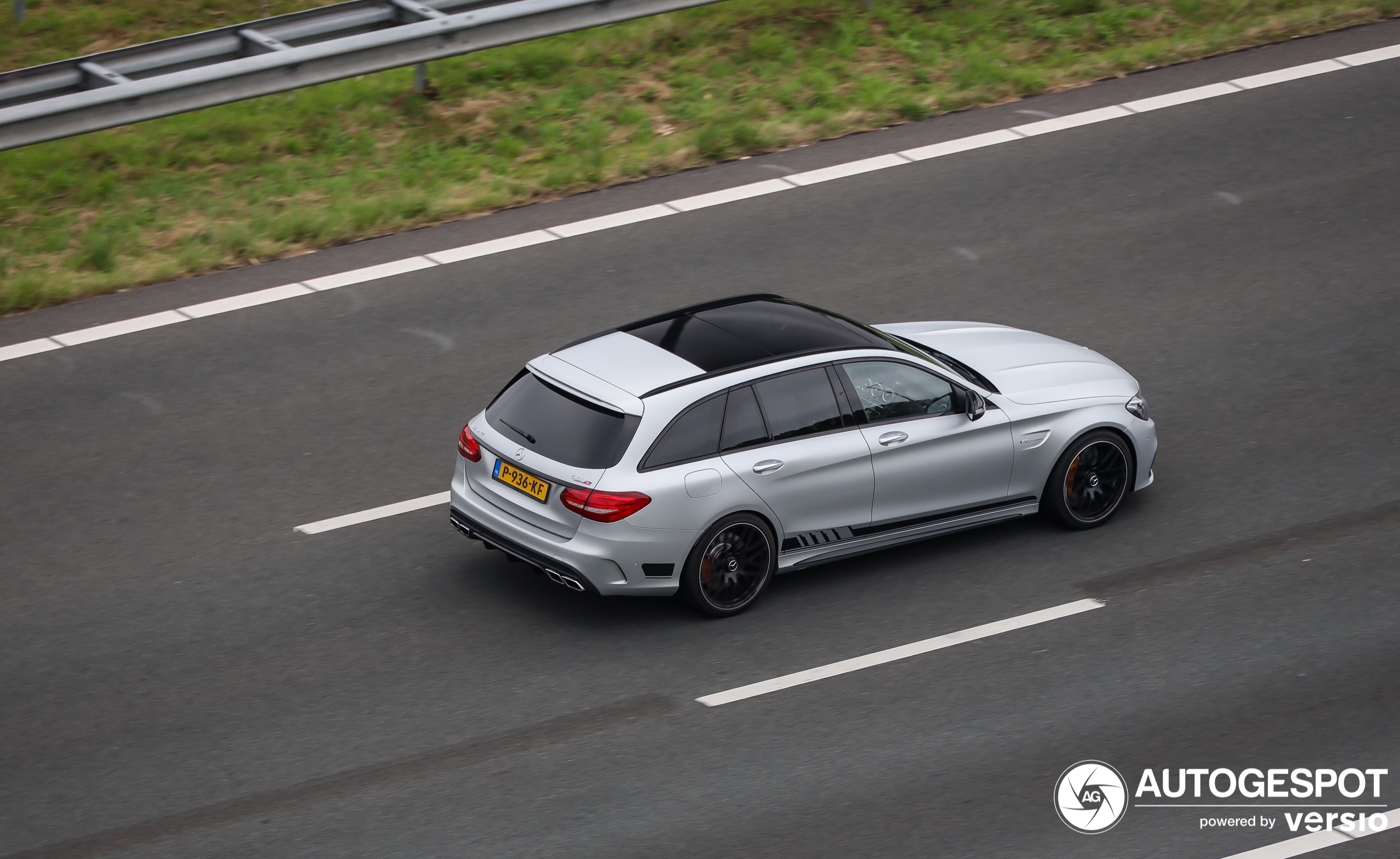 Mercedes-AMG C 63 S Estate S205 Edition 1