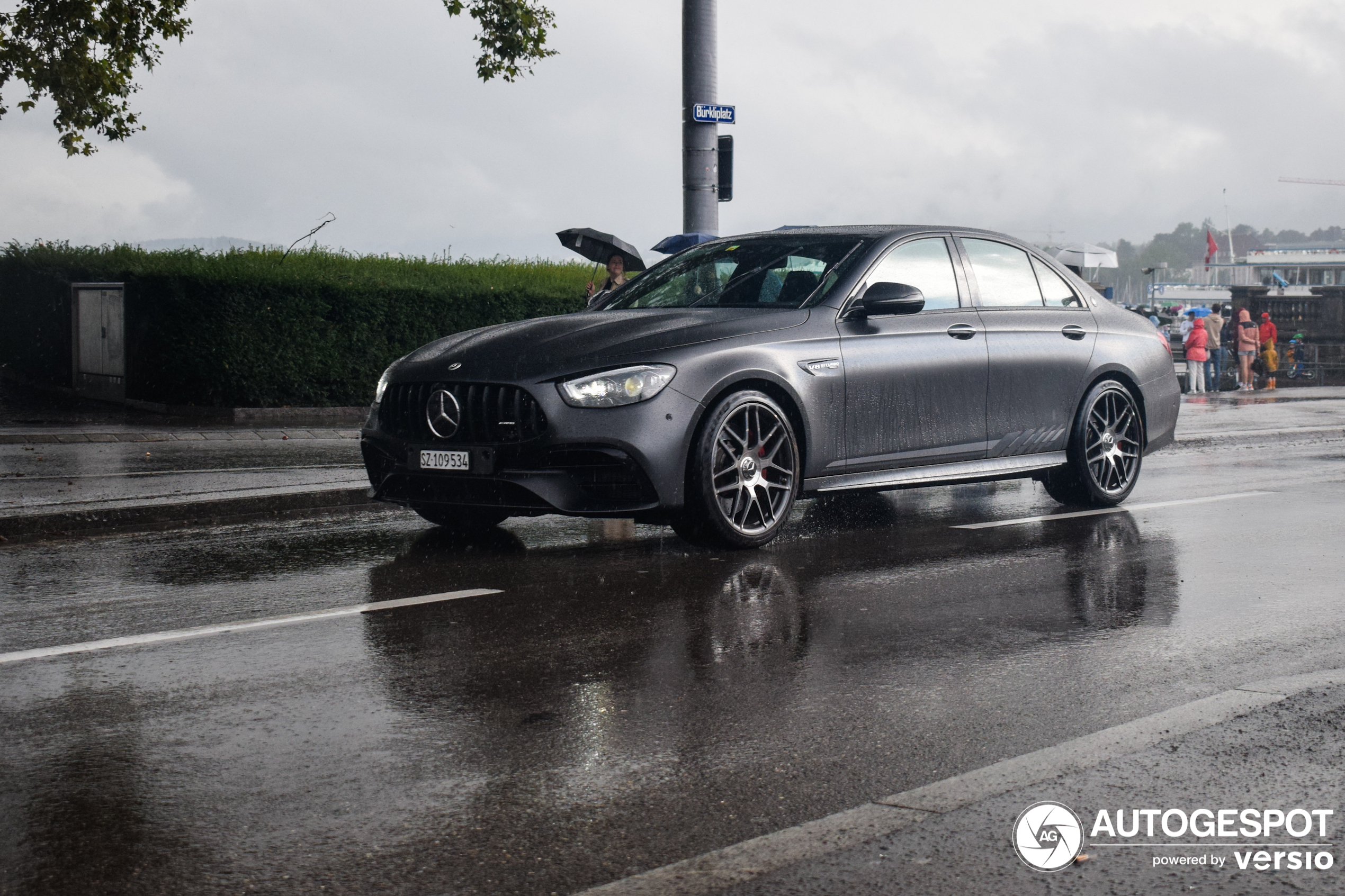 Mercedes-AMG E 63 S W213 Final Edition