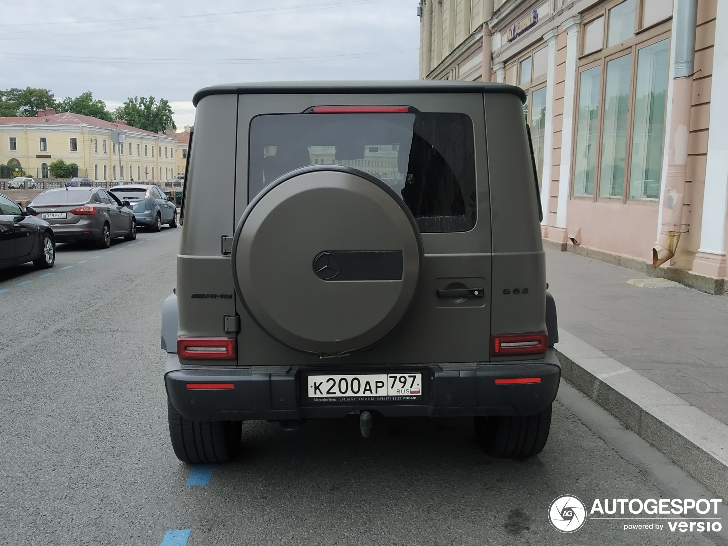 Mercedes-AMG G 63 W463 2018