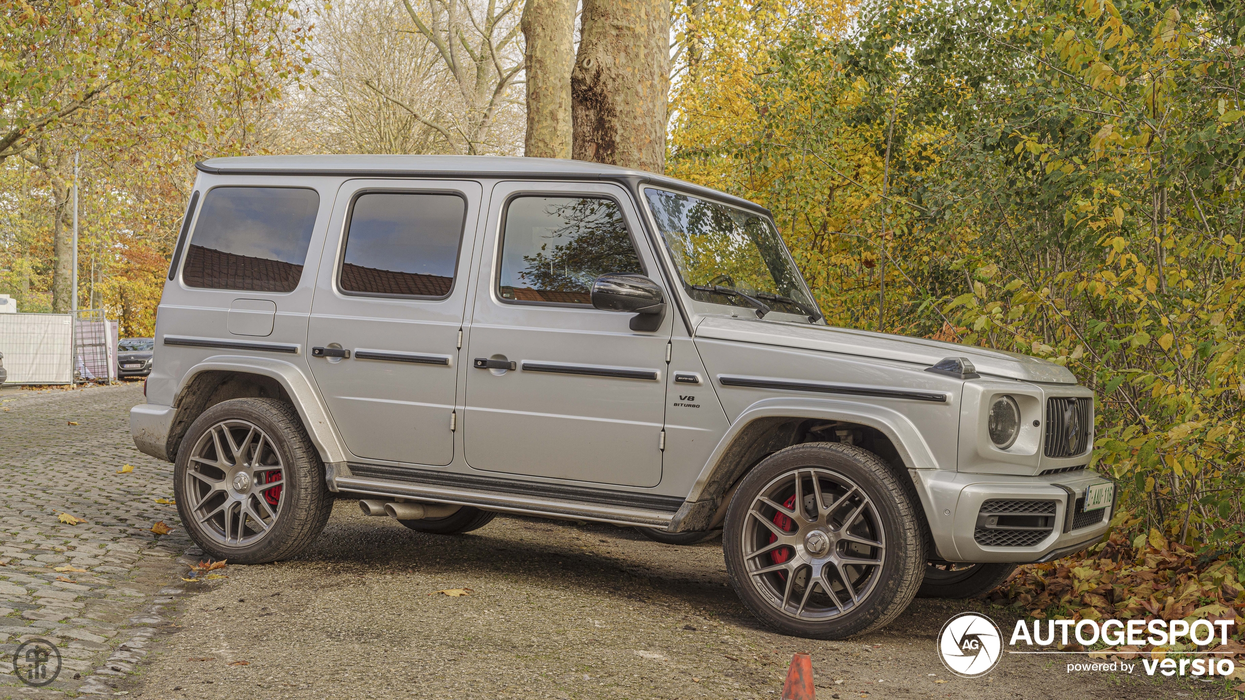 Mercedes-AMG G 63 W463 2018