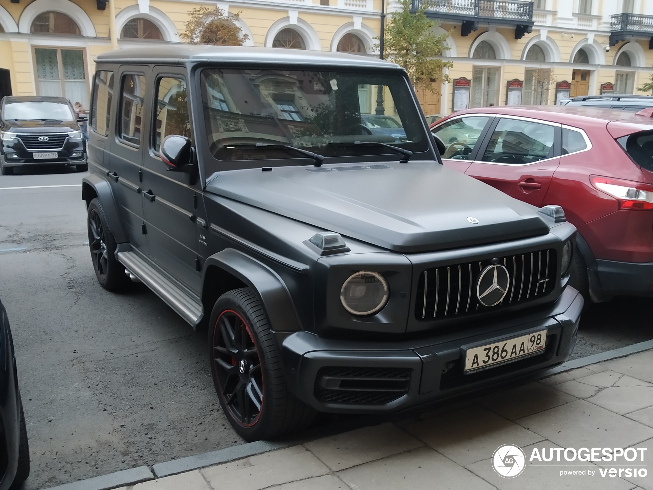 Mercedes-AMG G 63 W463 2018 Edition 1