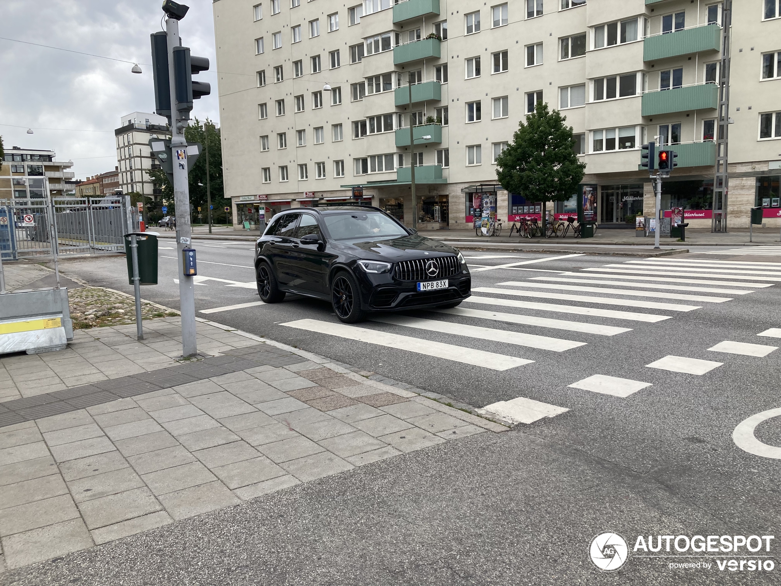 Mercedes-AMG GLC 63 S X253 2019