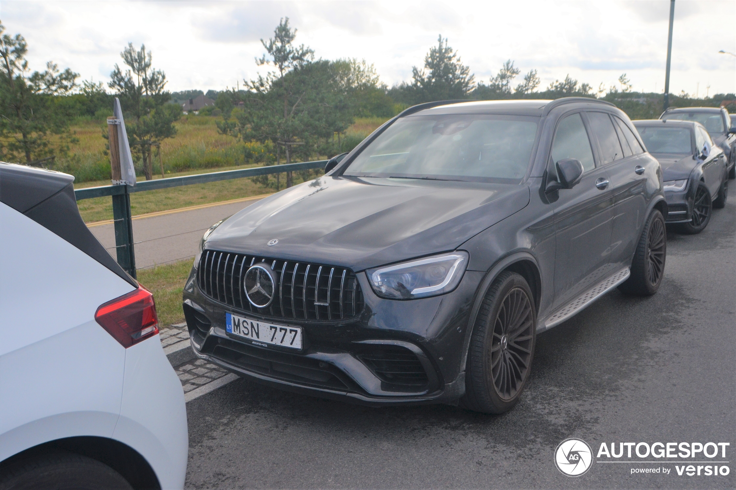 Mercedes-AMG GLC 63 X253 2019