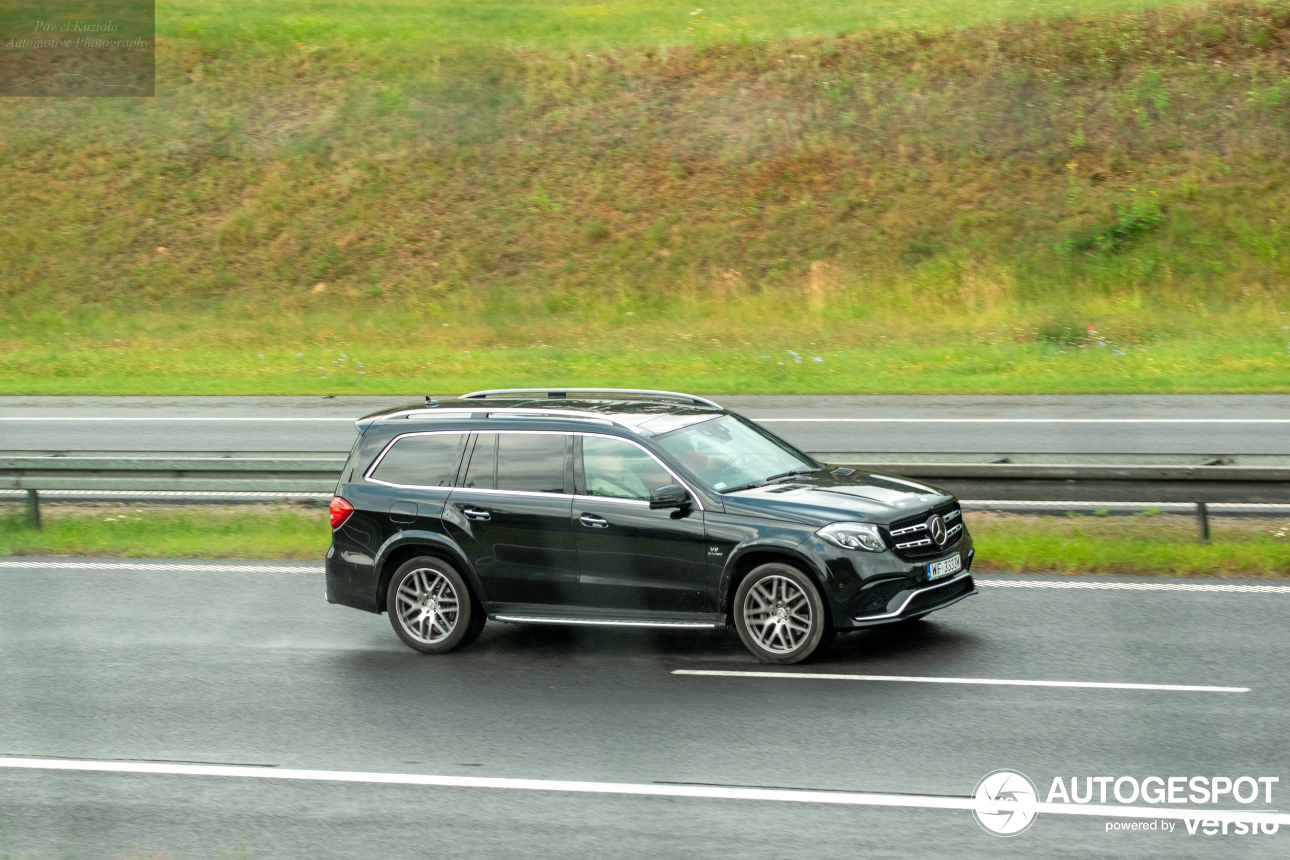 Mercedes-AMG GLS 63 X166