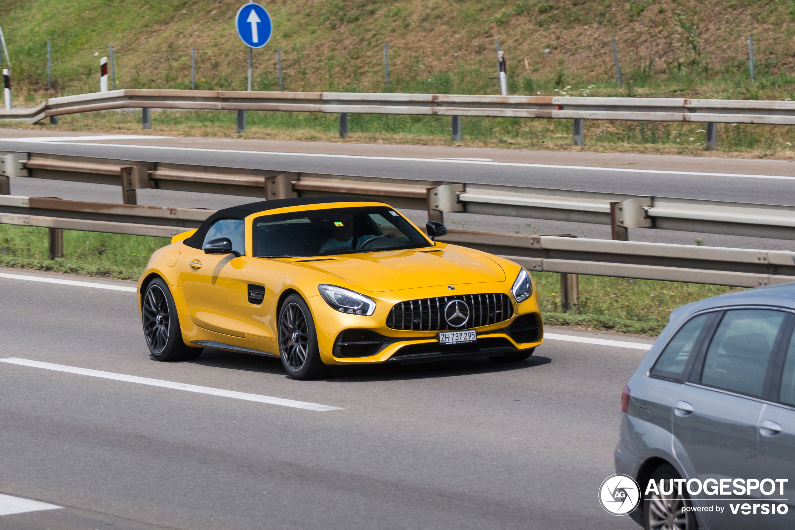 Mercedes-AMG GT C Roadster R190