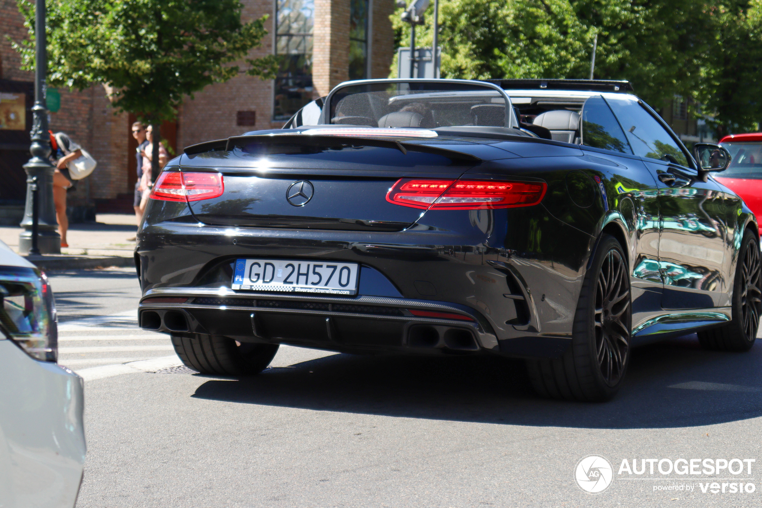 Mercedes-AMG S 63 Convertible A217