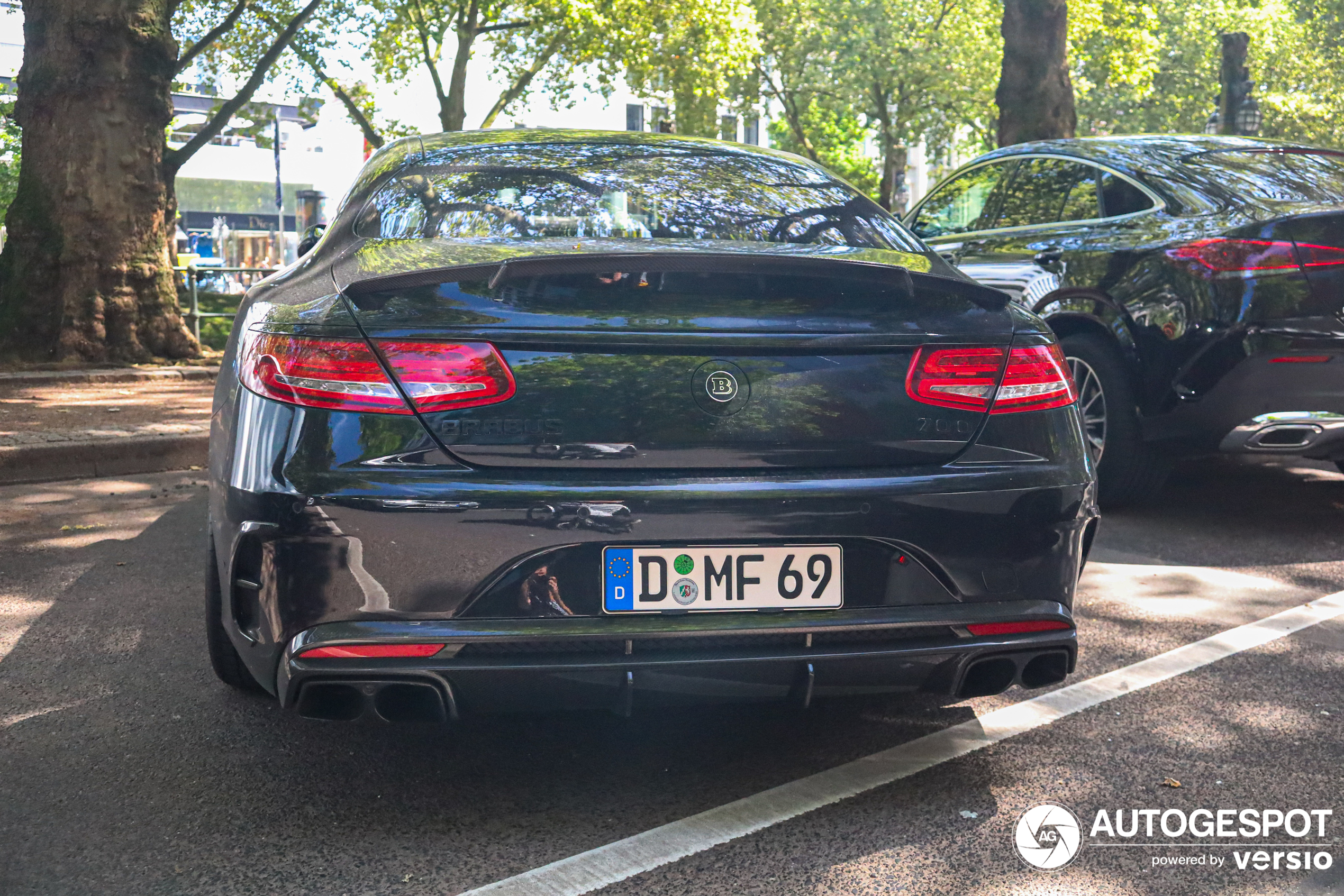 Mercedes-Benz Brabus S B63-700 Coupé C217